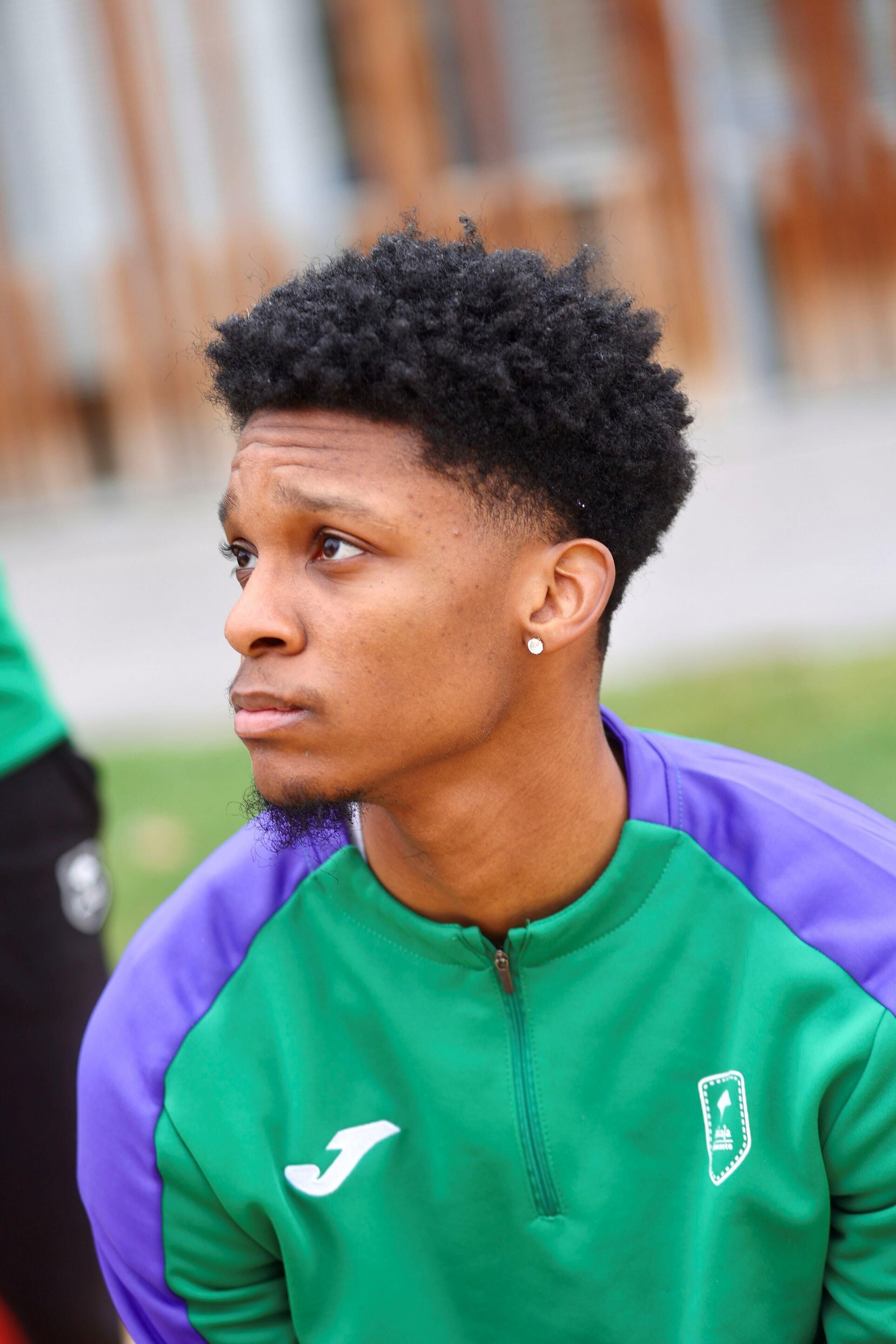 Kendrick Perry, Tyson Carter y Kameron Taylor, en el Parque del Oeste