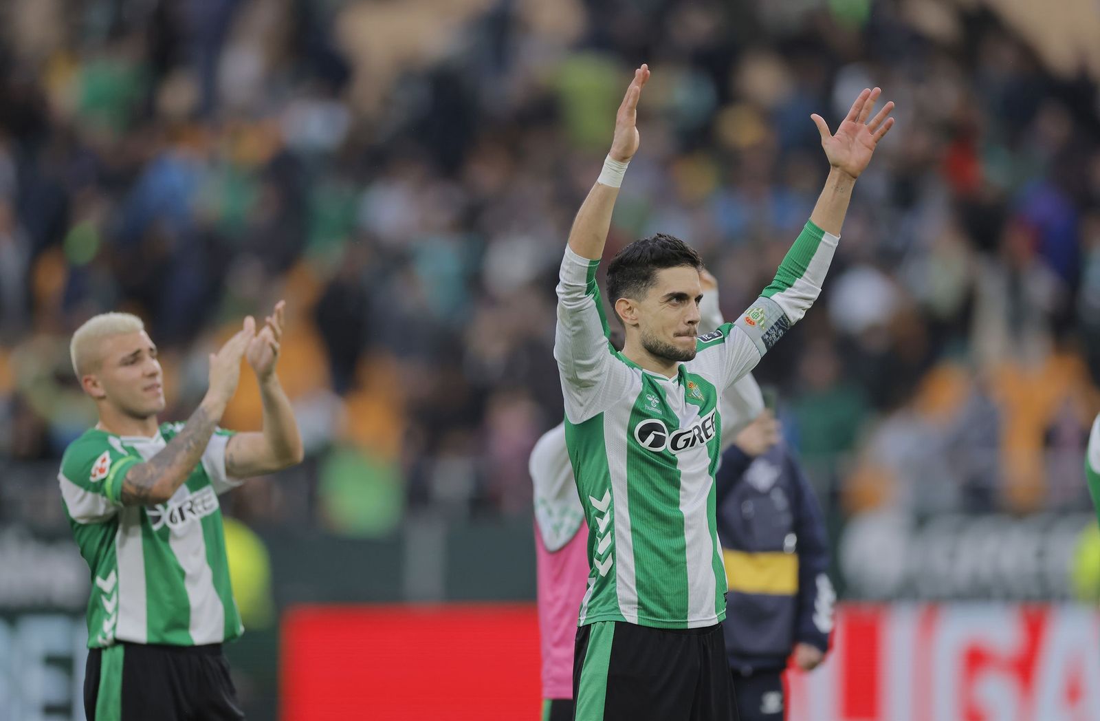 Las fotos del Betis - Valencia