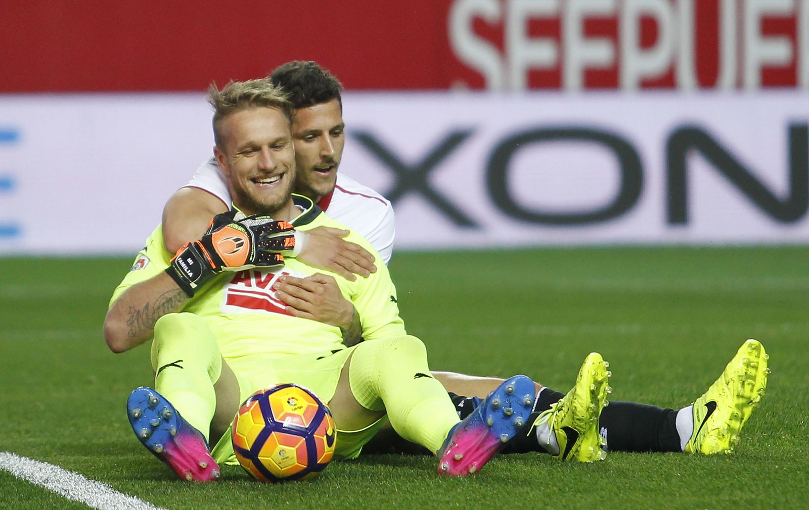 El Sevilla FC-Eibar, en imágenes
