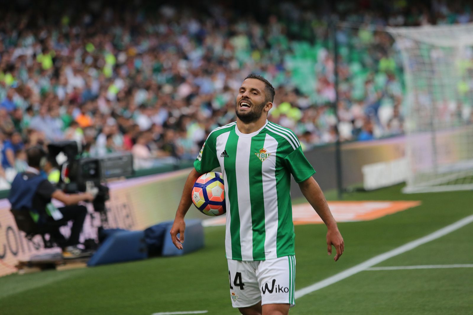 Las imágenes del Betis-Eibar