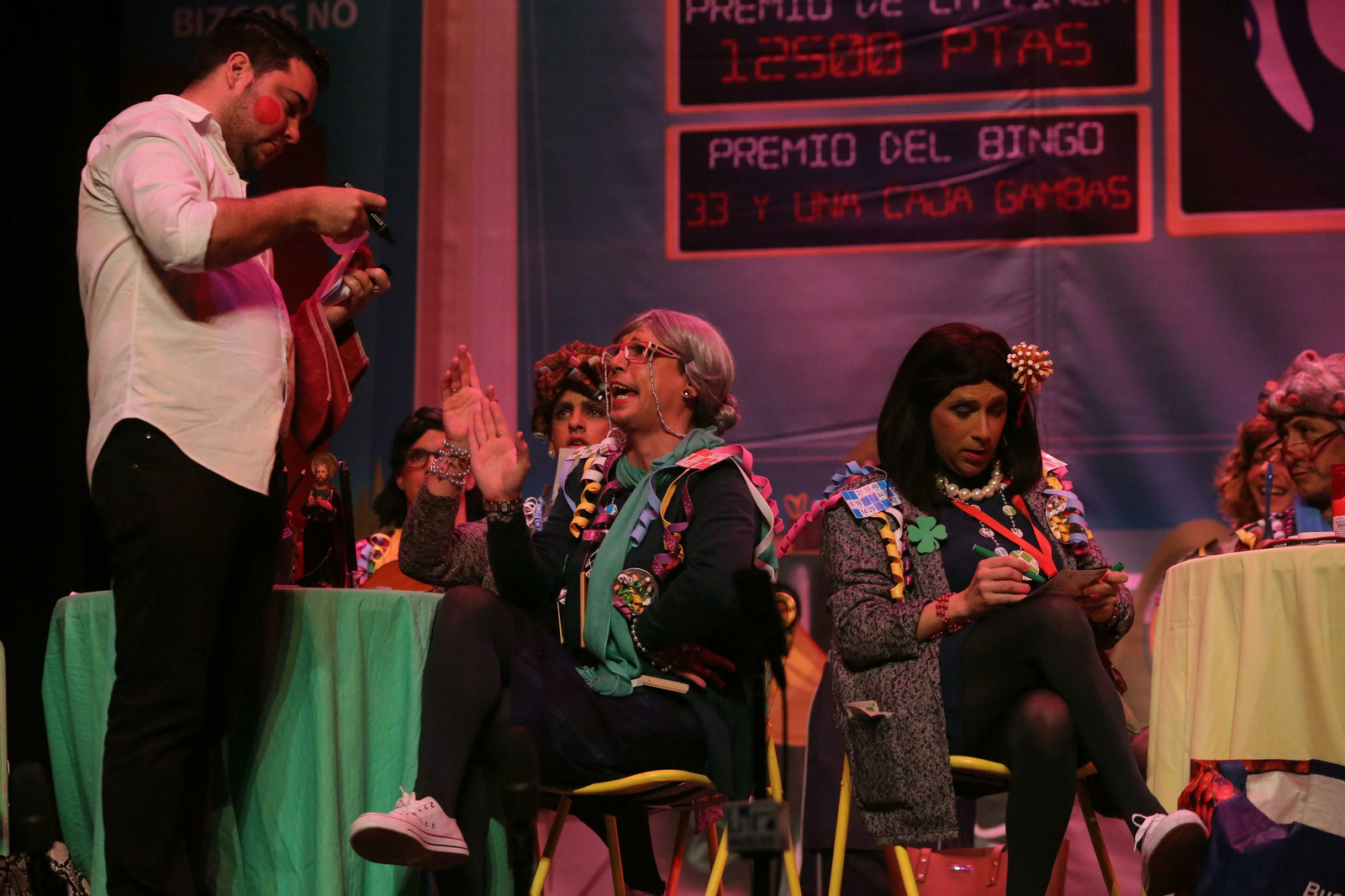 La murga onubense Este año me quito el mono