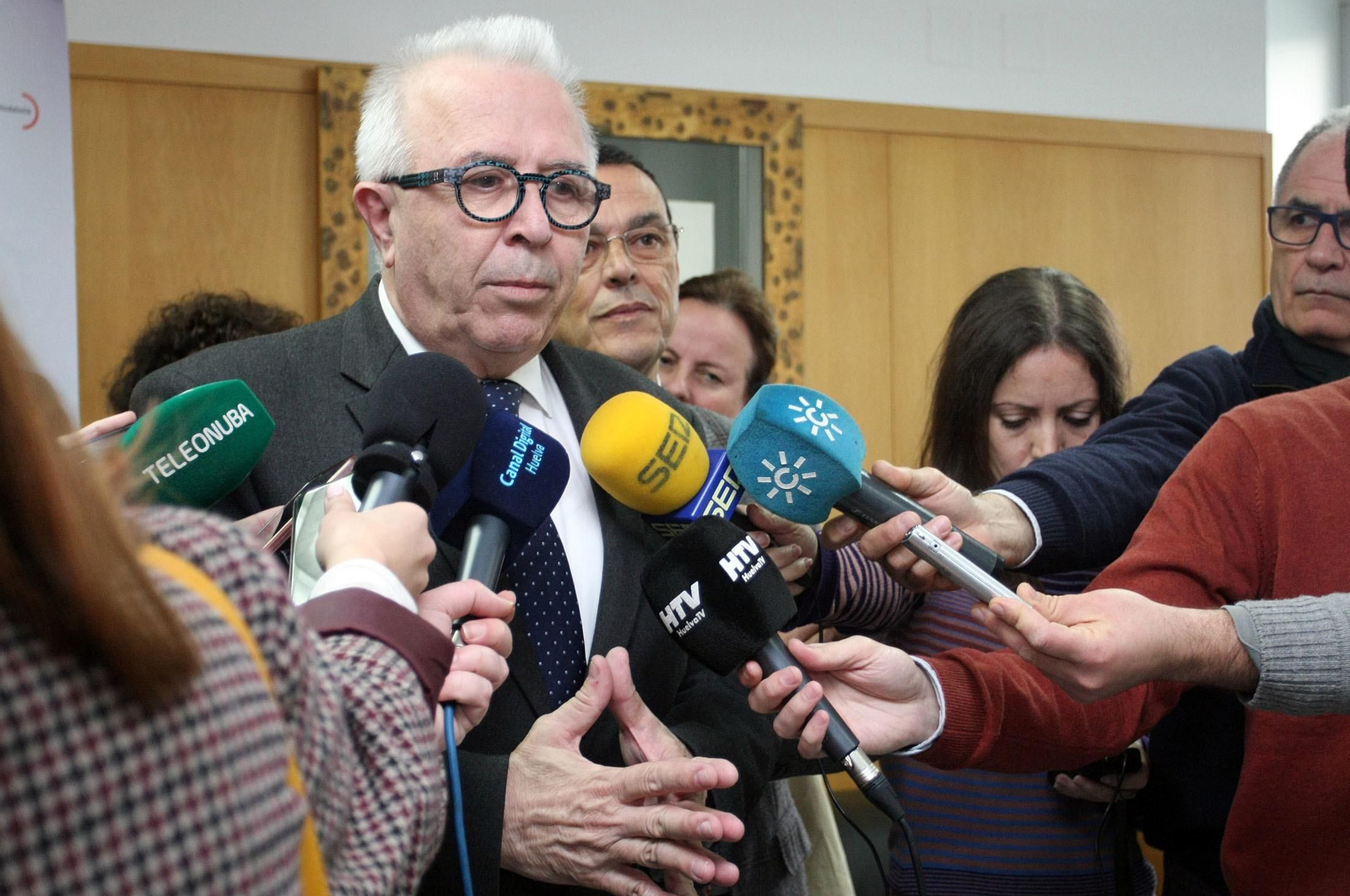 Presentación del Pacto Andaluz por la Industria en la delegación de la Junta en Huelva