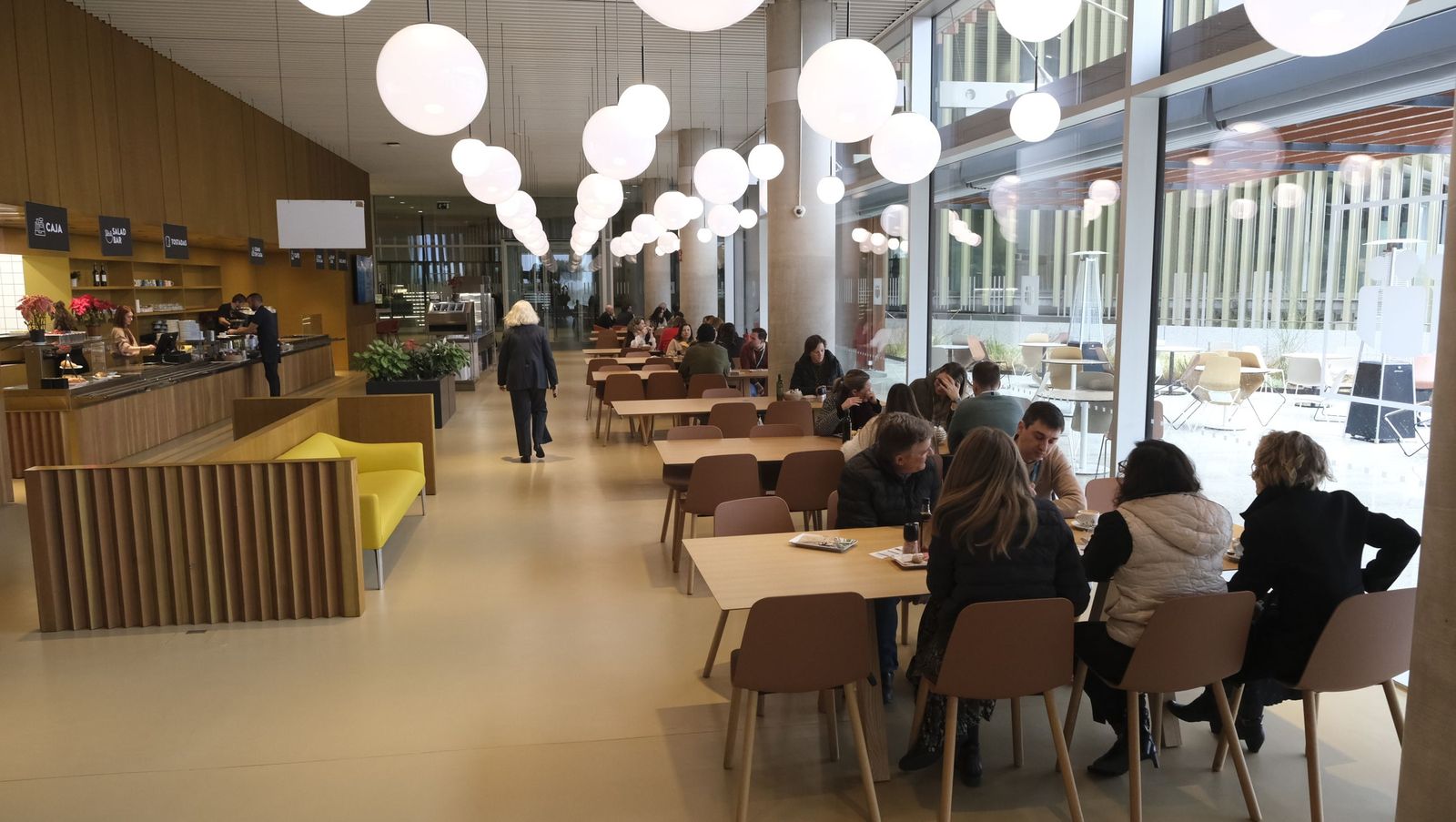 Así es por dentro el Centro Financiero Cajamar, en imágenes