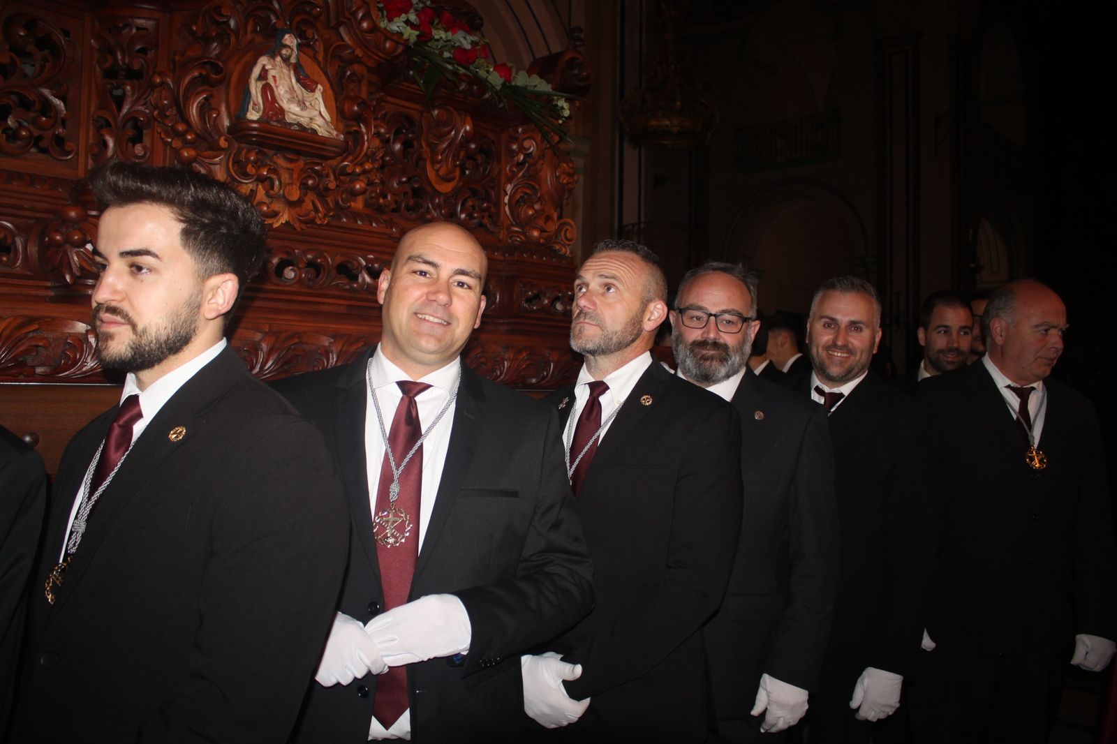 Las mejores fotos de la procesión del Miércoles Santo en Vélez Rubio