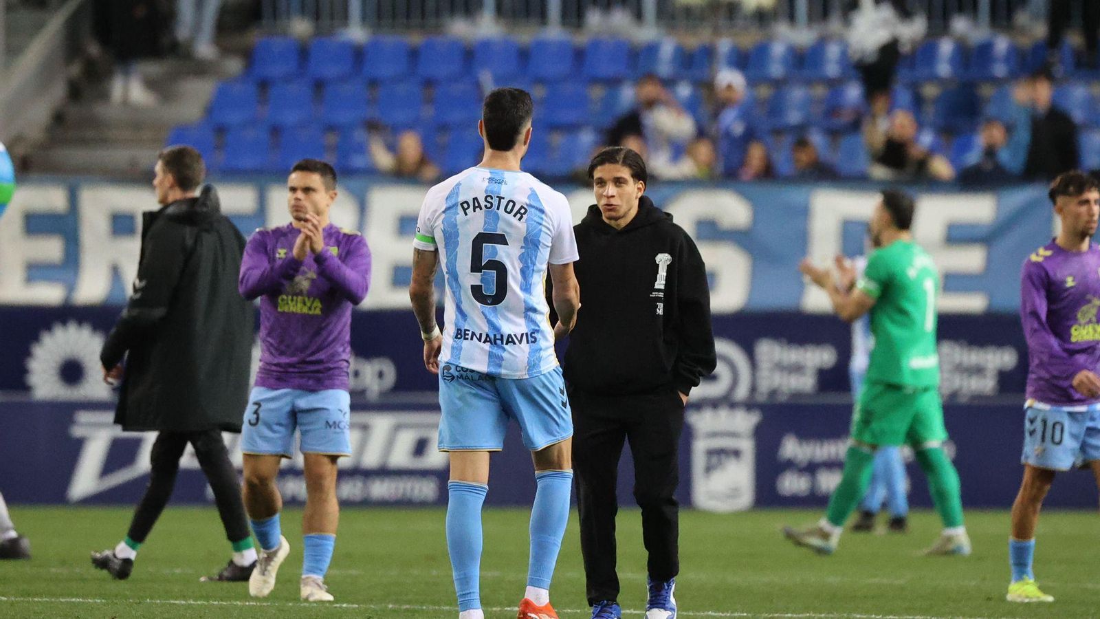 Las fotos del Málaga CF-Levante