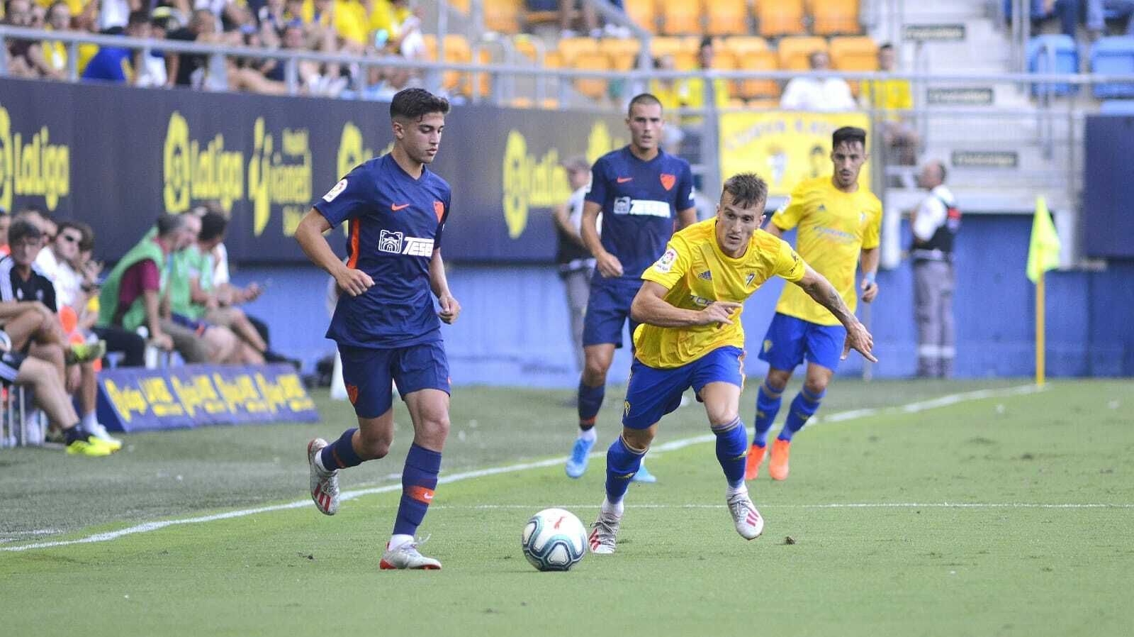 Las fotos del Cádiz-Málaga