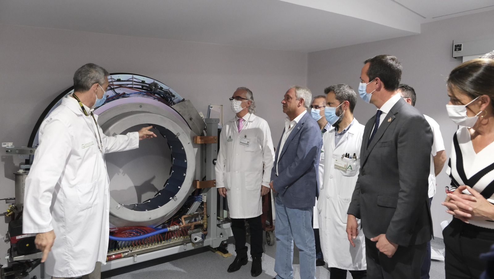 Instalación del nuevo PET-TAC en el Hospital Universitario Torrecárdenas