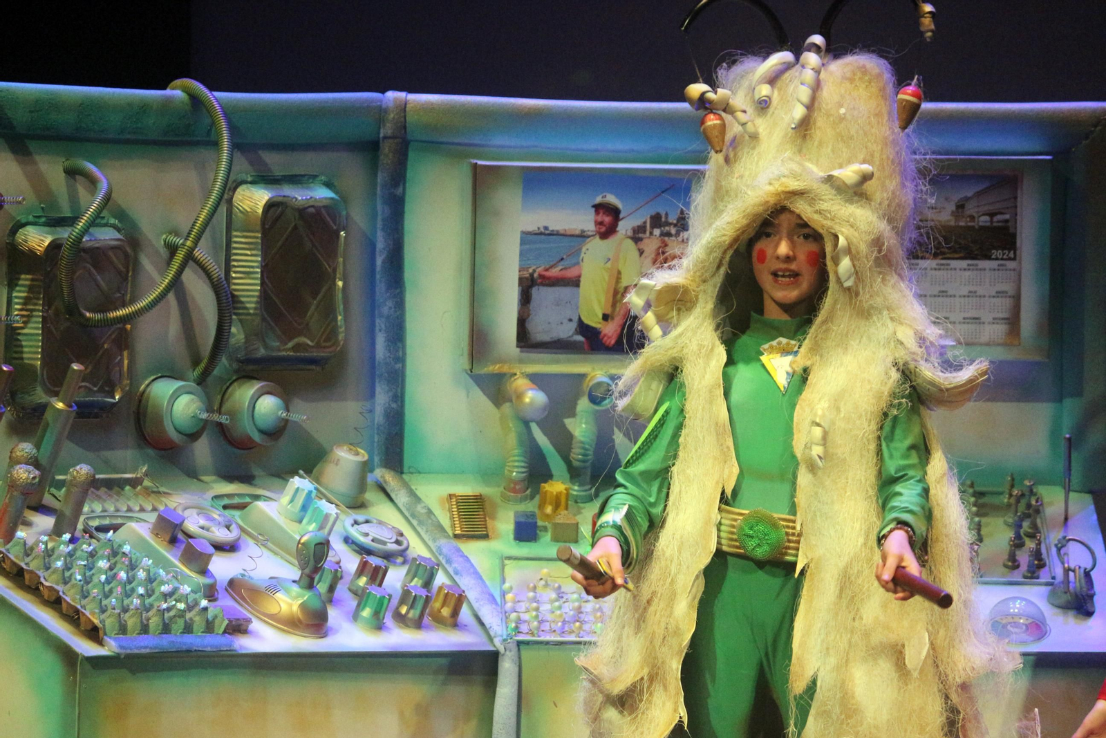 Segunda semifinal del COAC de Puerto Real 2024