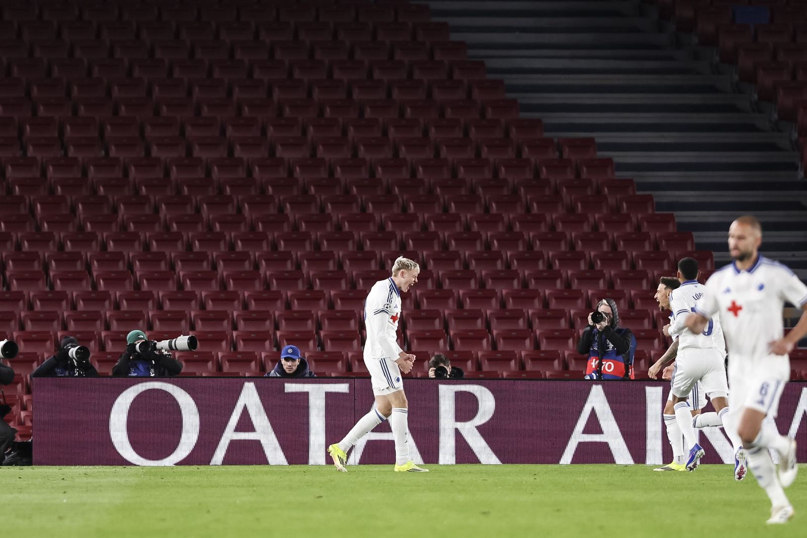 Las fotos del Barcelona-Copenhague