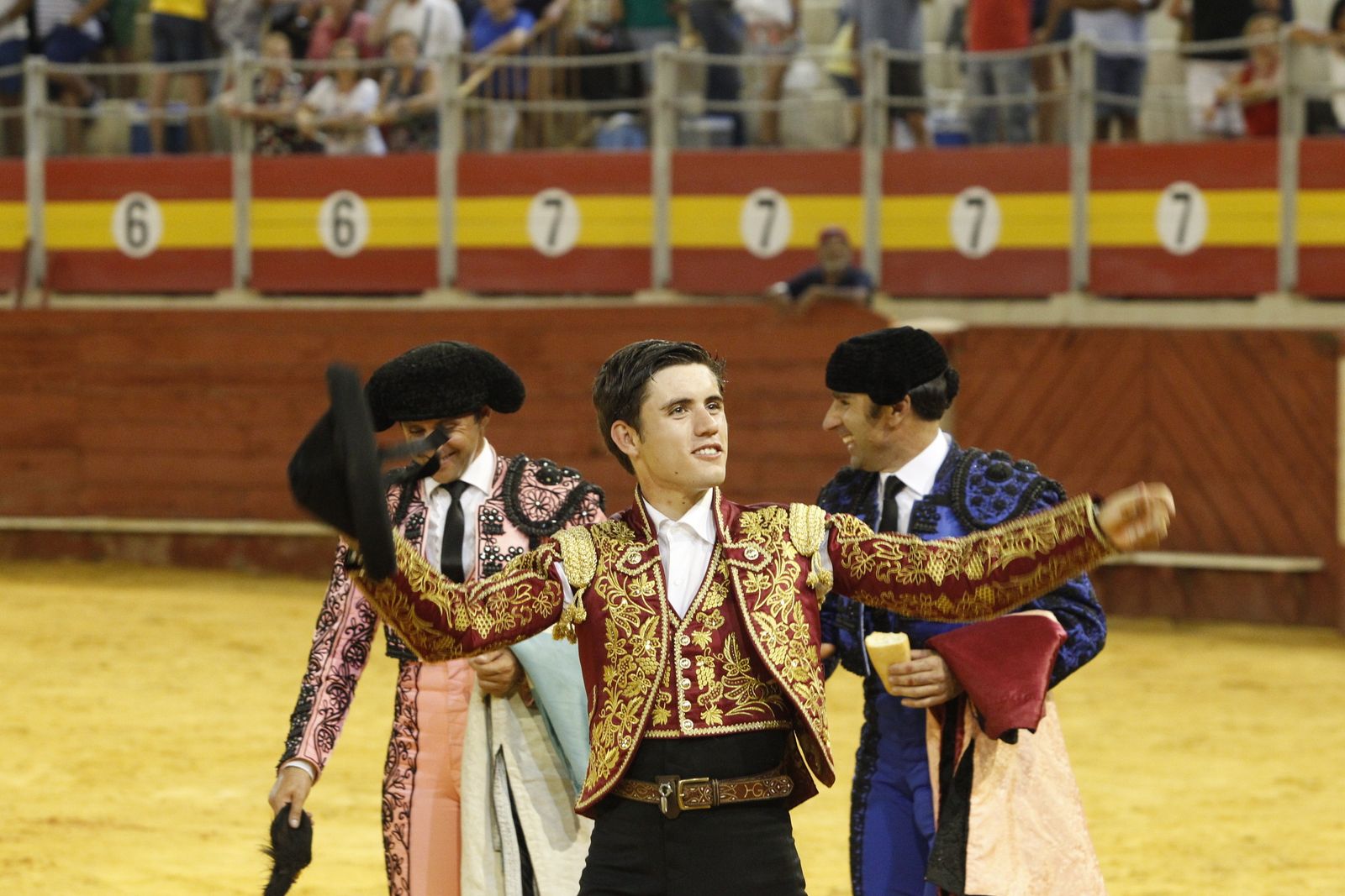 Fotogalería corrida de rejones. Feria de Almería 2019