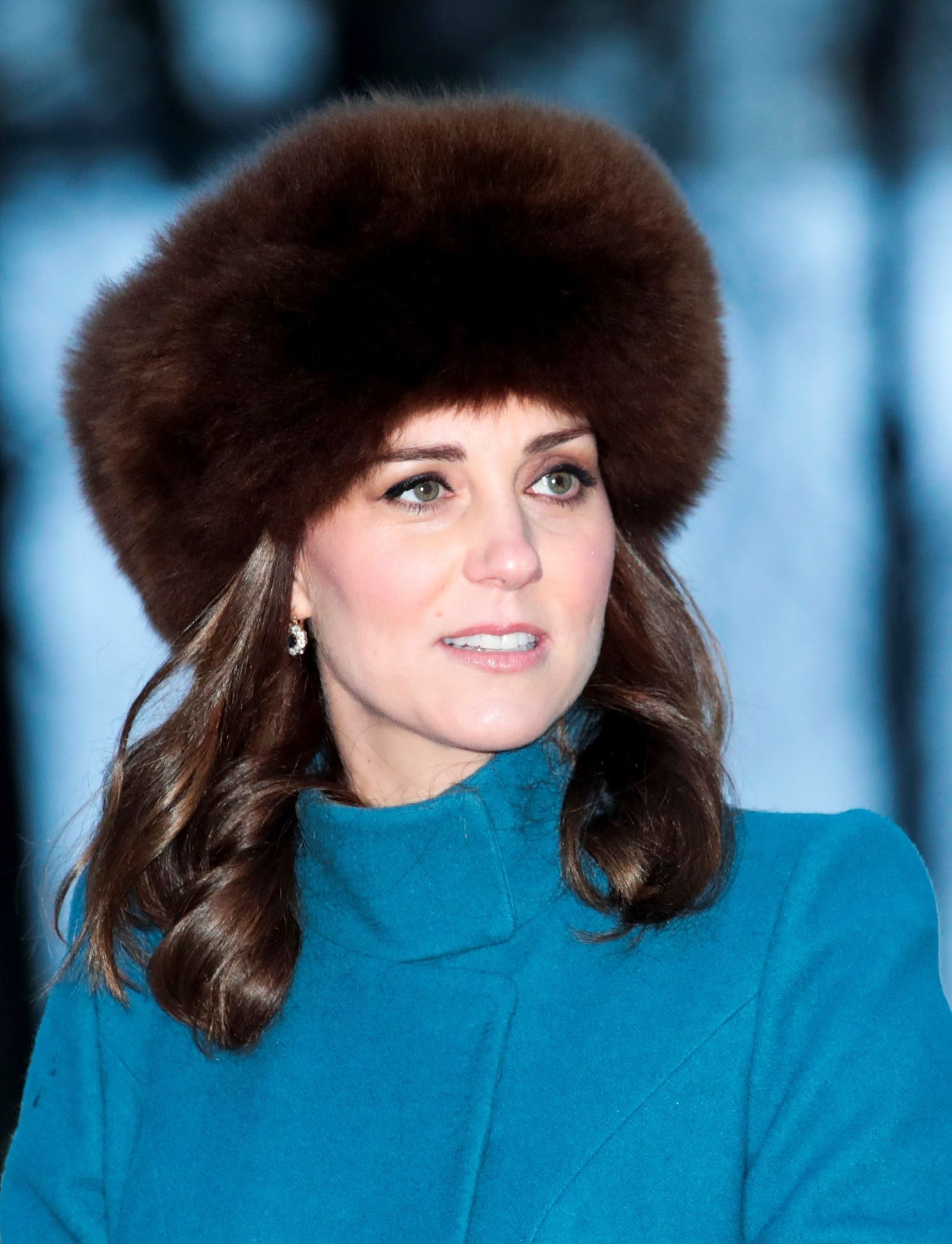 El sombrero 'Frozen' de Catalina en su visita a Oslo