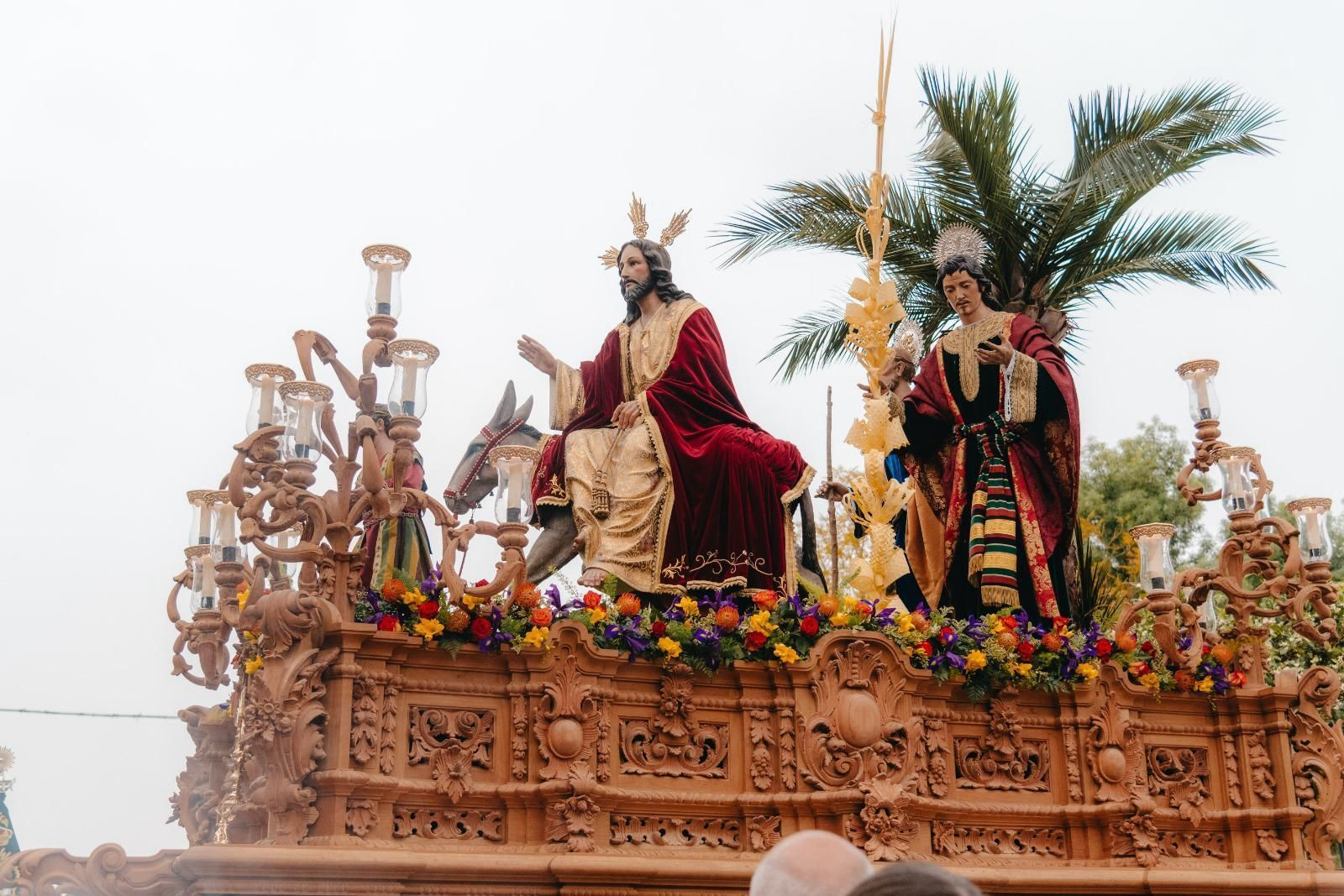 PALMA DEL RÍO El Domingo de Ramos en los pueblos de Córdoba, en imágenes
