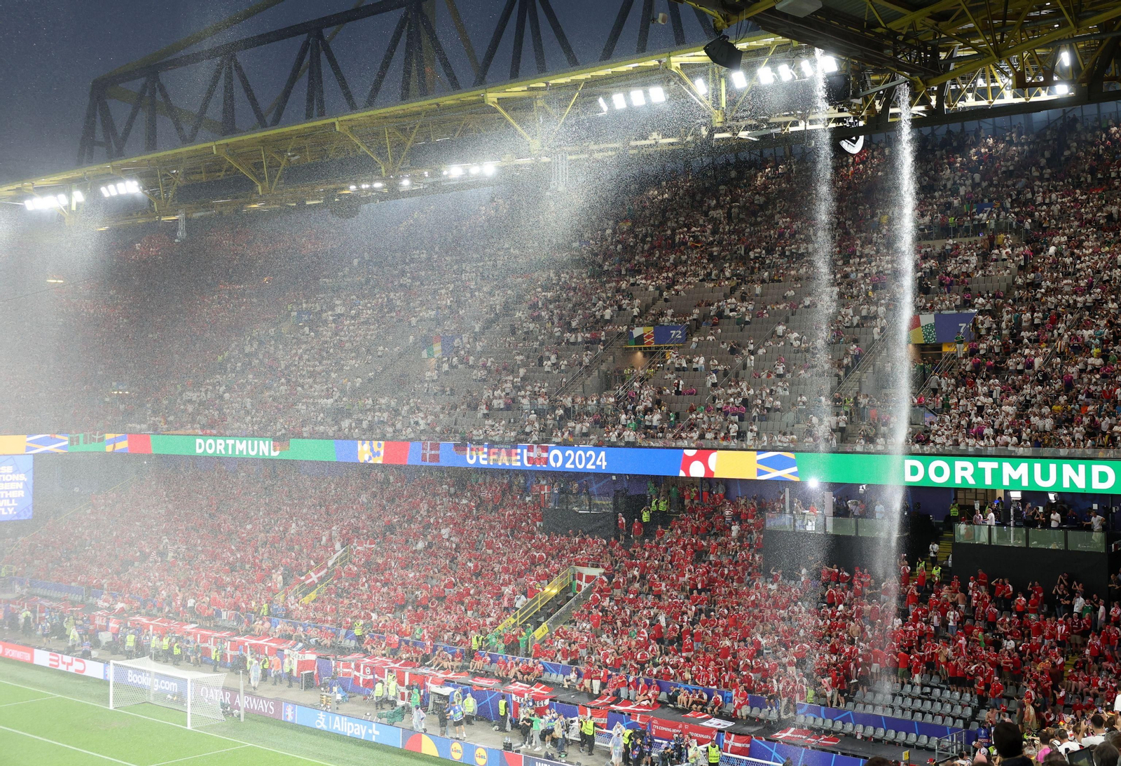 Las mejores fotos del Alemania - Dinamarca