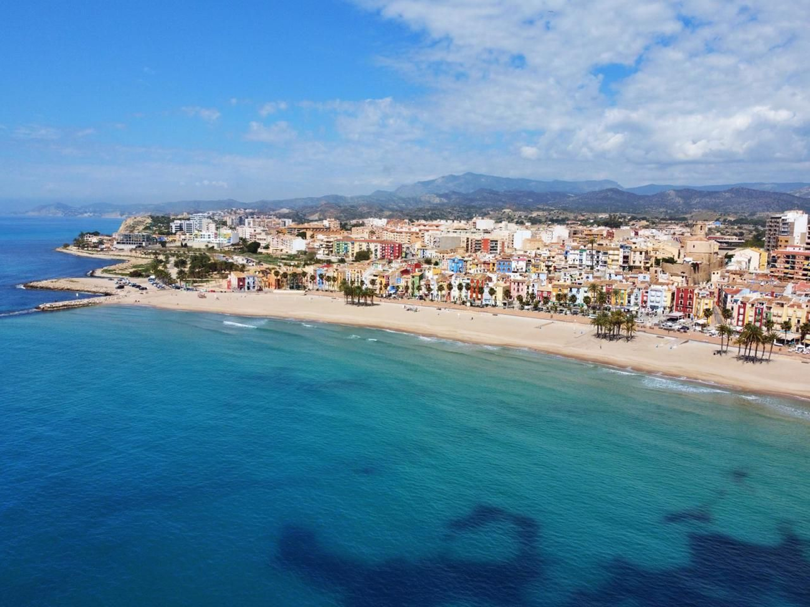Playa Centro de Villajoyosa Playa Centro de Villajoyosa