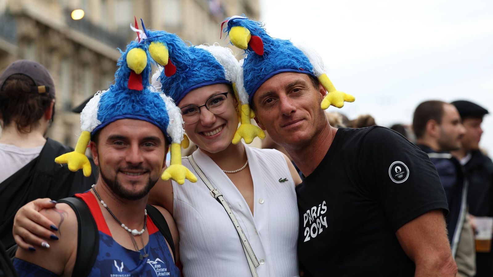 Las fotos de la ceremonia de inauguración de los Juegos Olímpicos de París 2024