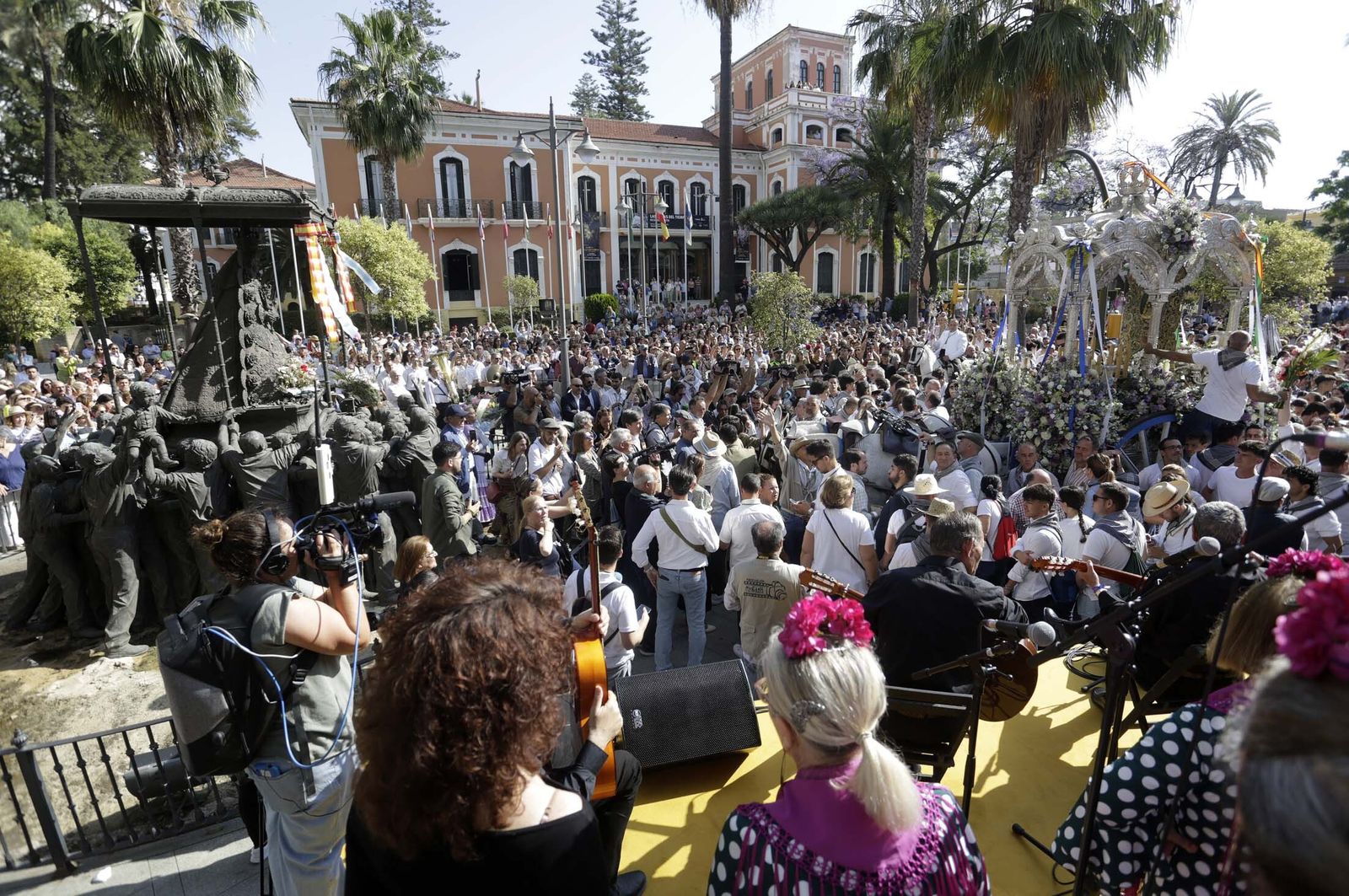 El Rocío 2023: Imágenes de la Hermandad del Rocío de Huelva