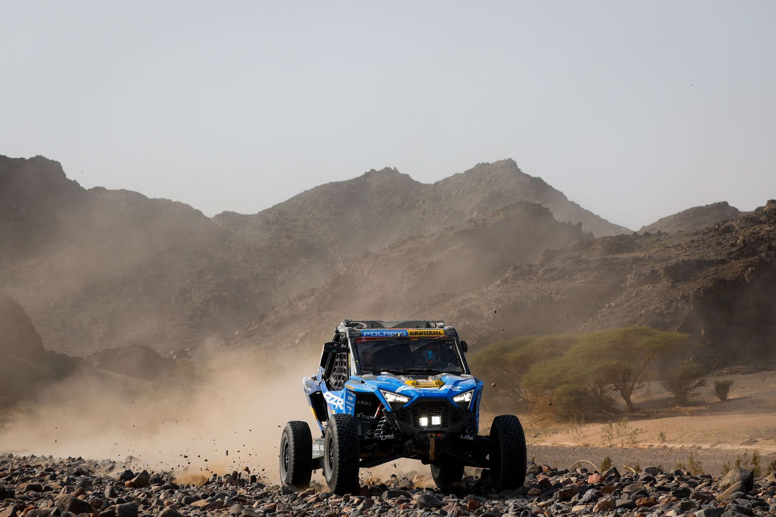 Las mejores fotos del Rally Dakar | Segunda etapa