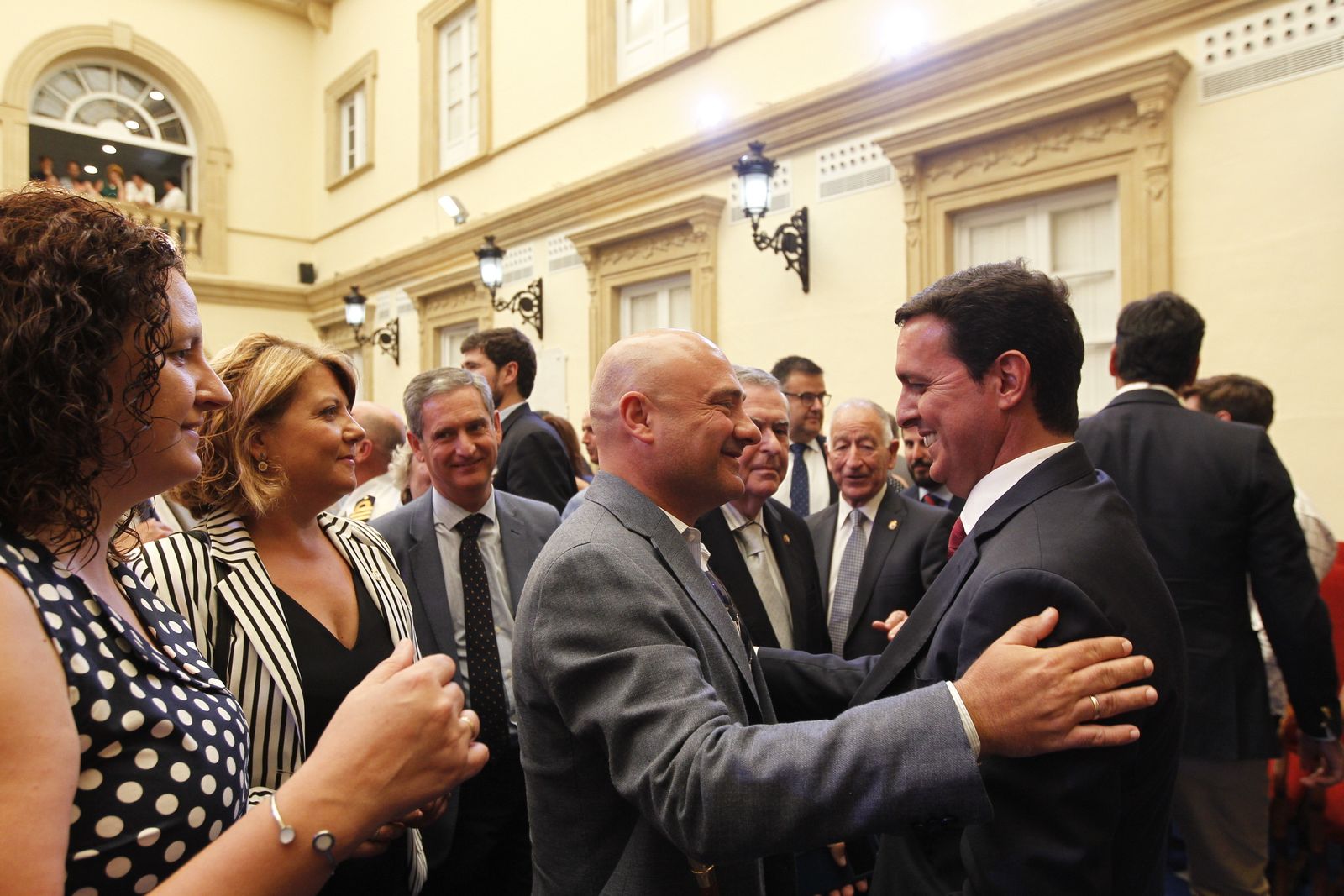 Pleno investidura Presidente Diputación de Almería. Javier Aureliano García