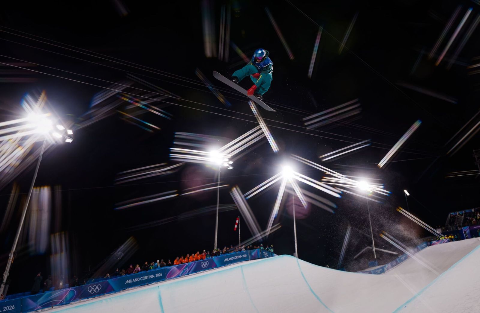 Las mejores fotos de los Juegos Olímpicos de invierno Milán Cortina d'Ampezzo 2026 | Octava jornada