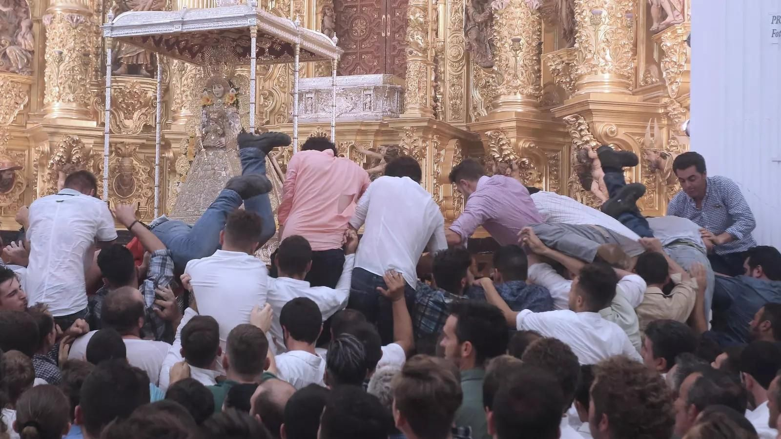 El salto de la reja en 2018 El salto de la reja en 2018