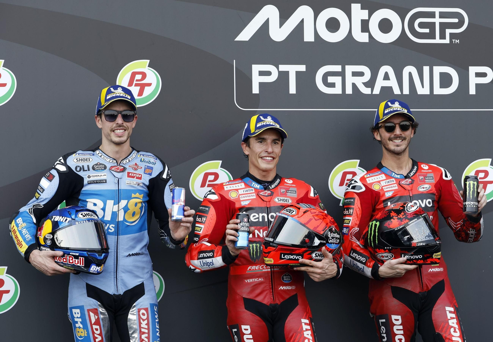 Las fotos del primer triunfo de Marc Márquez en la temporada