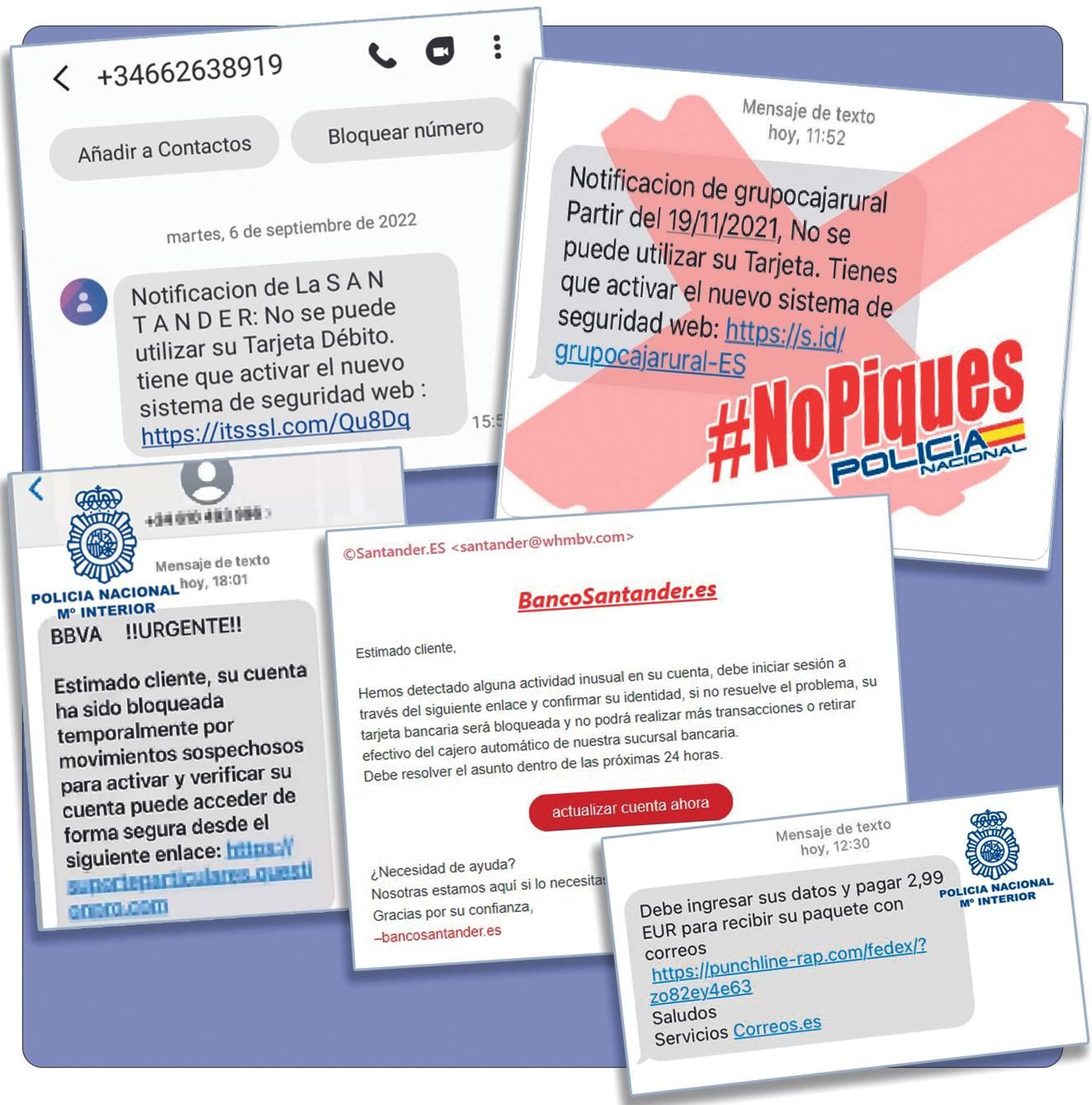 Los diez ciberataques más frecuentes en Almería