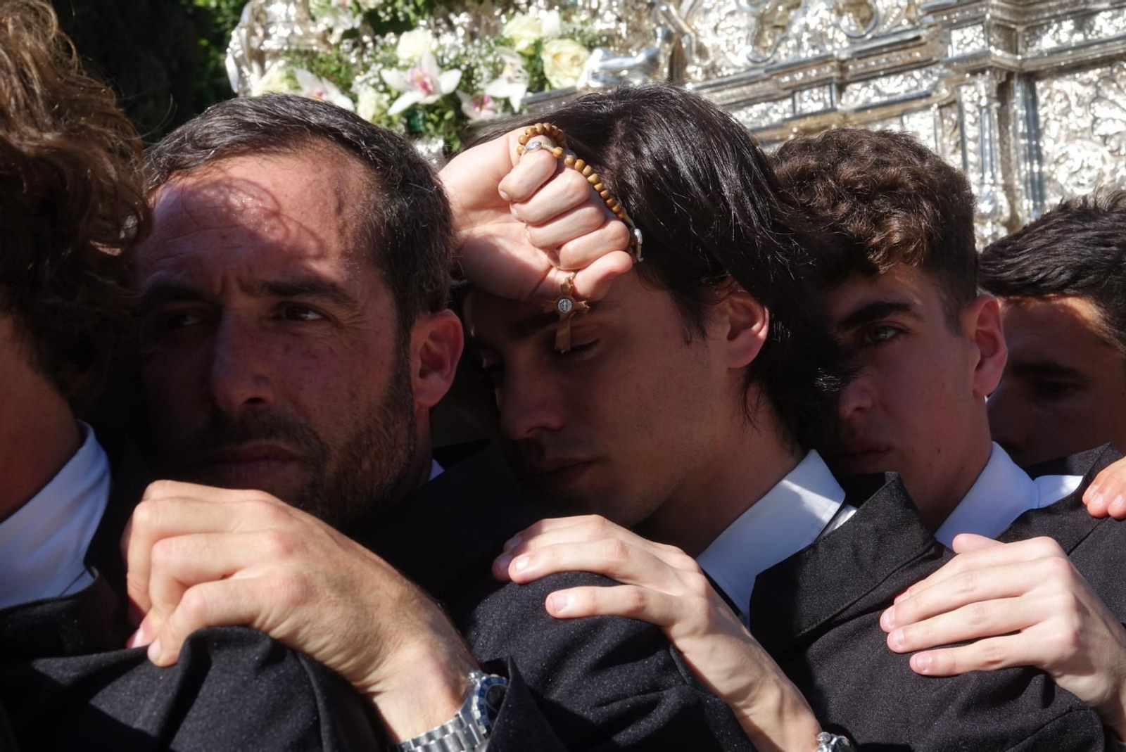 Las fotos de Descendimiento en el Viernes Santo de Málaga Las fotos de Descendimiento en el Viernes Santo de Málaga