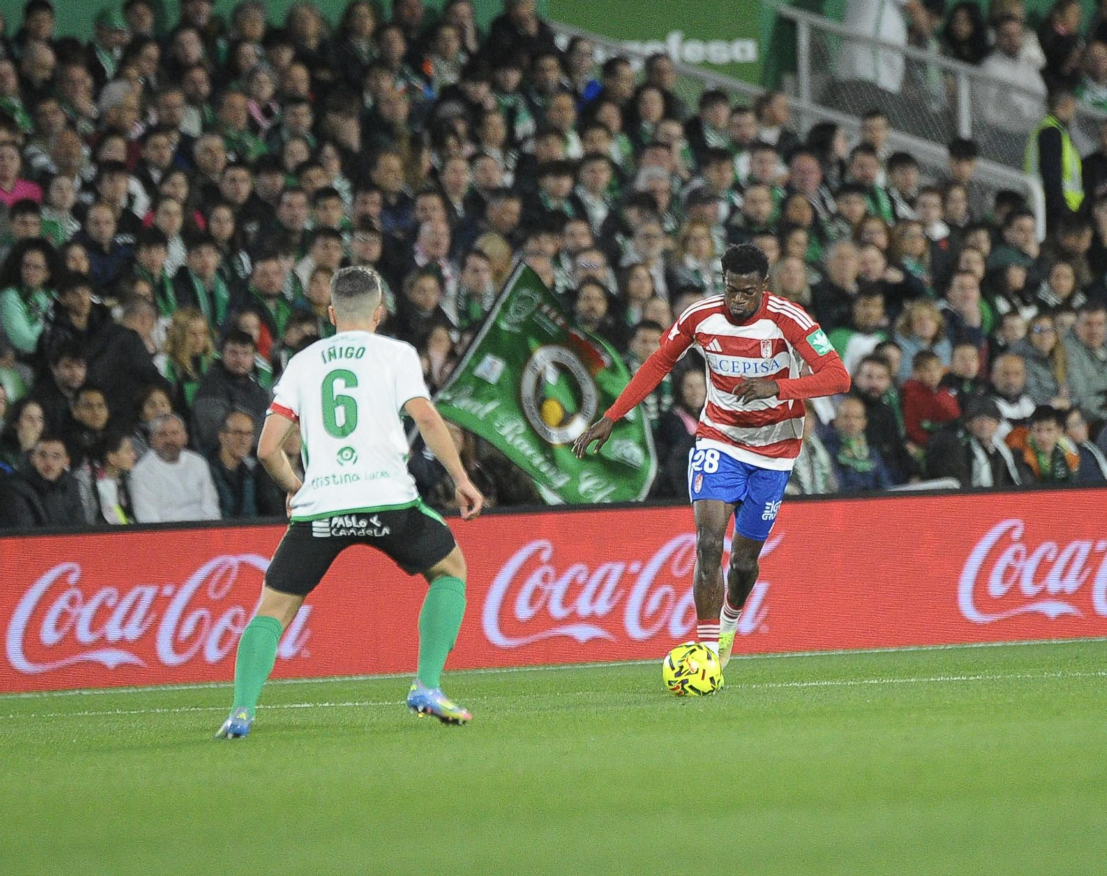 Las mejores imágenes del Racing-Granada CF