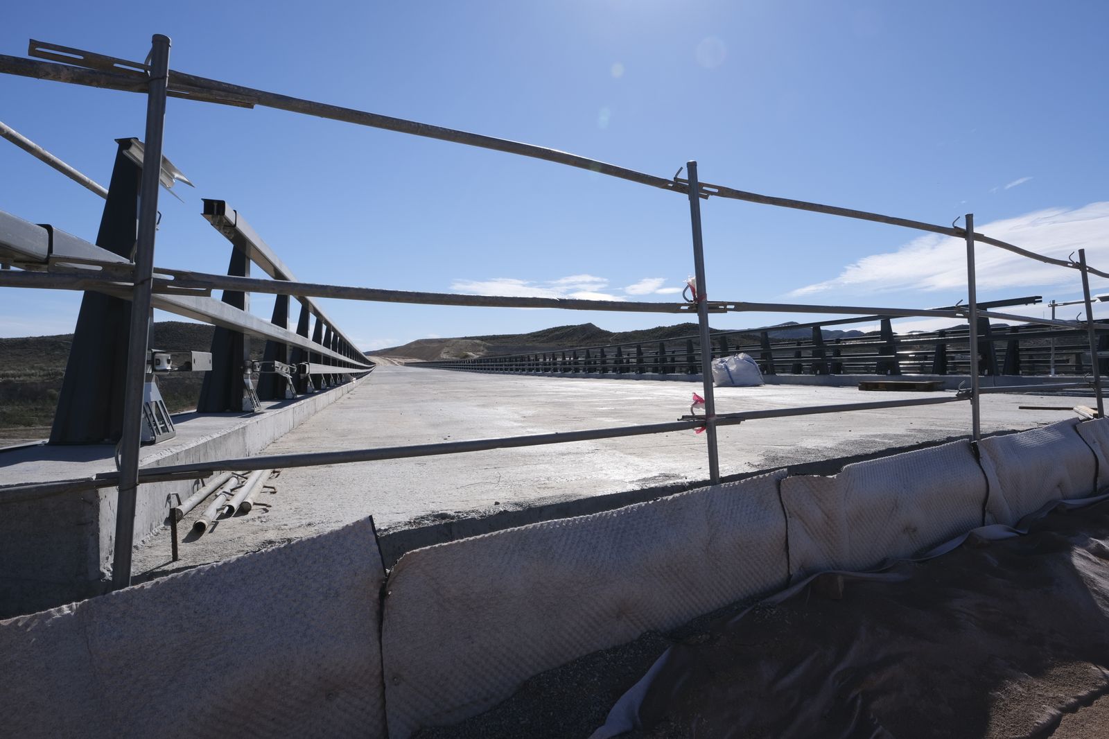 Fotogalería obras Autovía del Almanzora. Almería