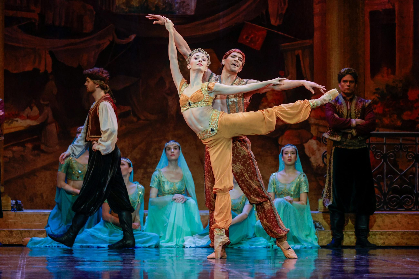 Las fotos del espectáculo El Corsario, del Ballet Nacional de Estonia