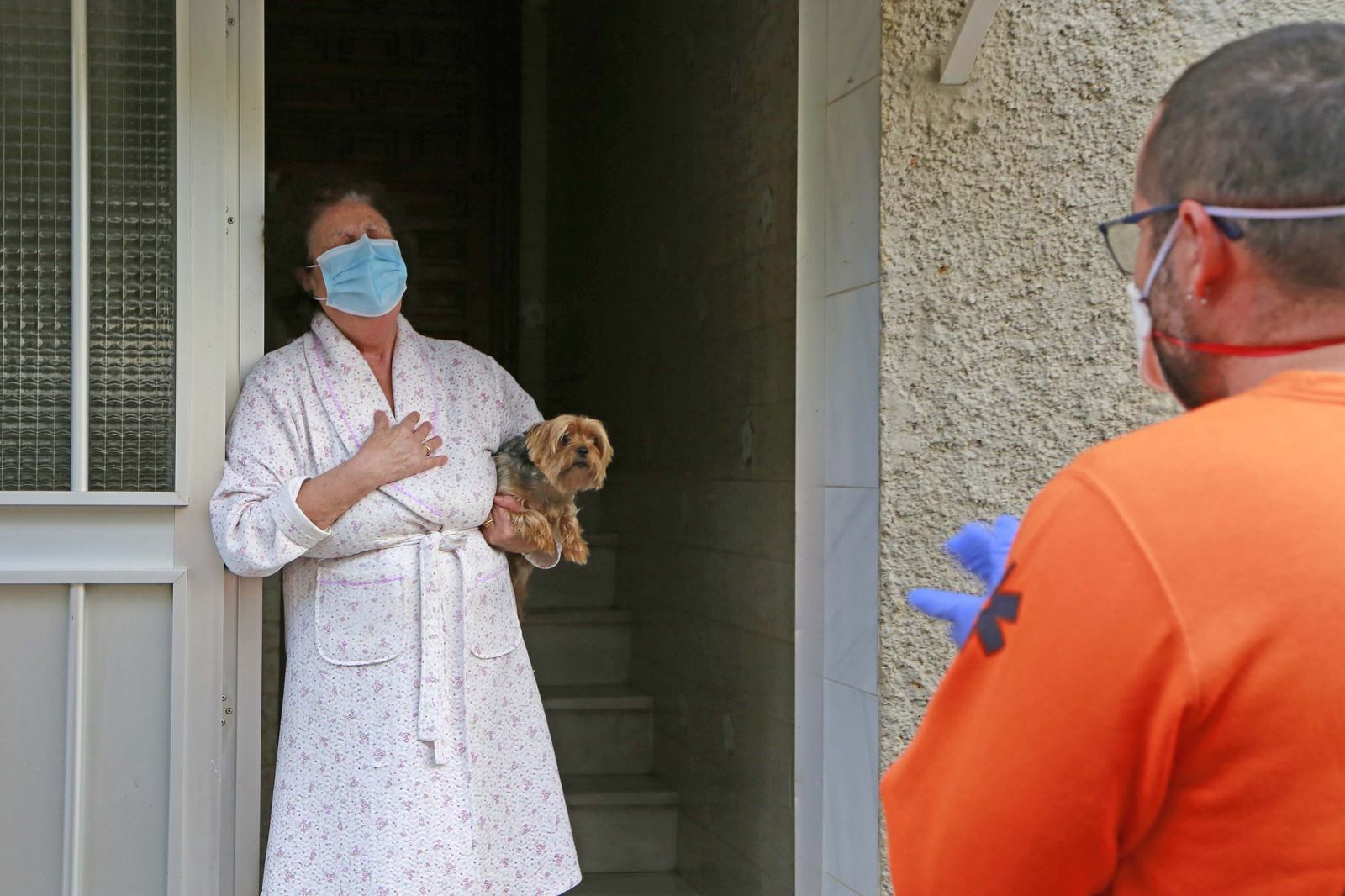 Coronavirus Jerez, imágenes del 21 de abril en Jerez