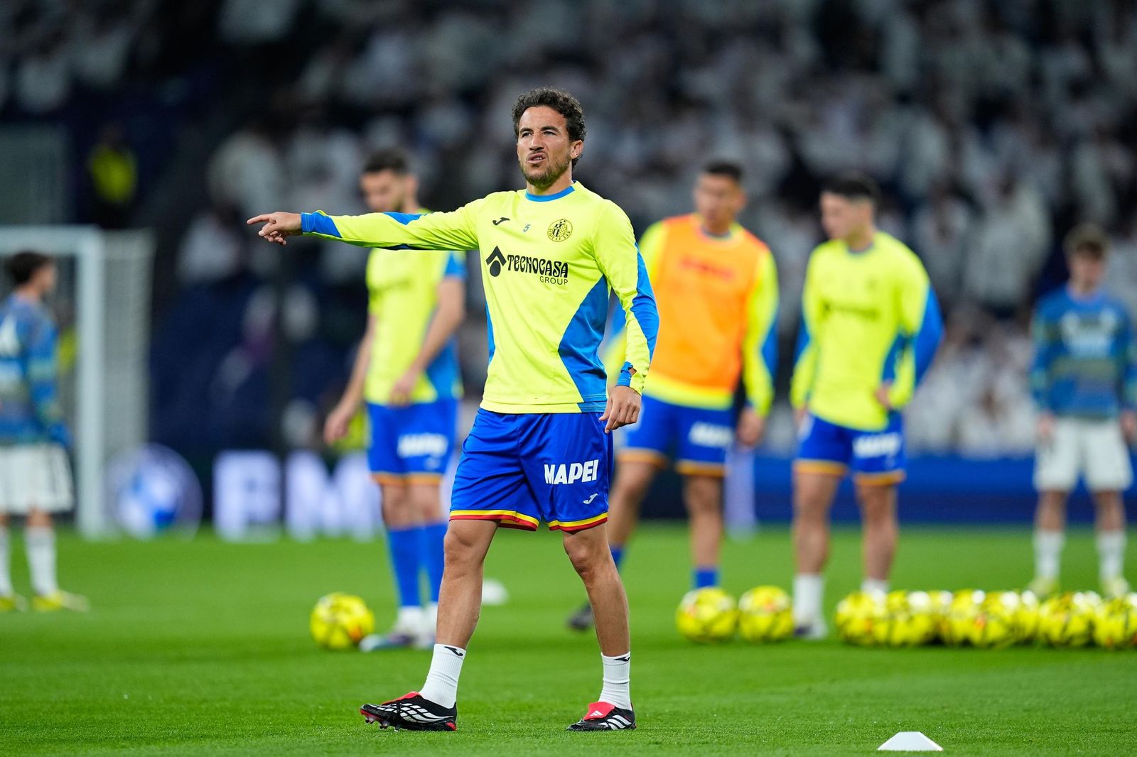 Las fotos de la derrota del Real Madrid contra el Getafe