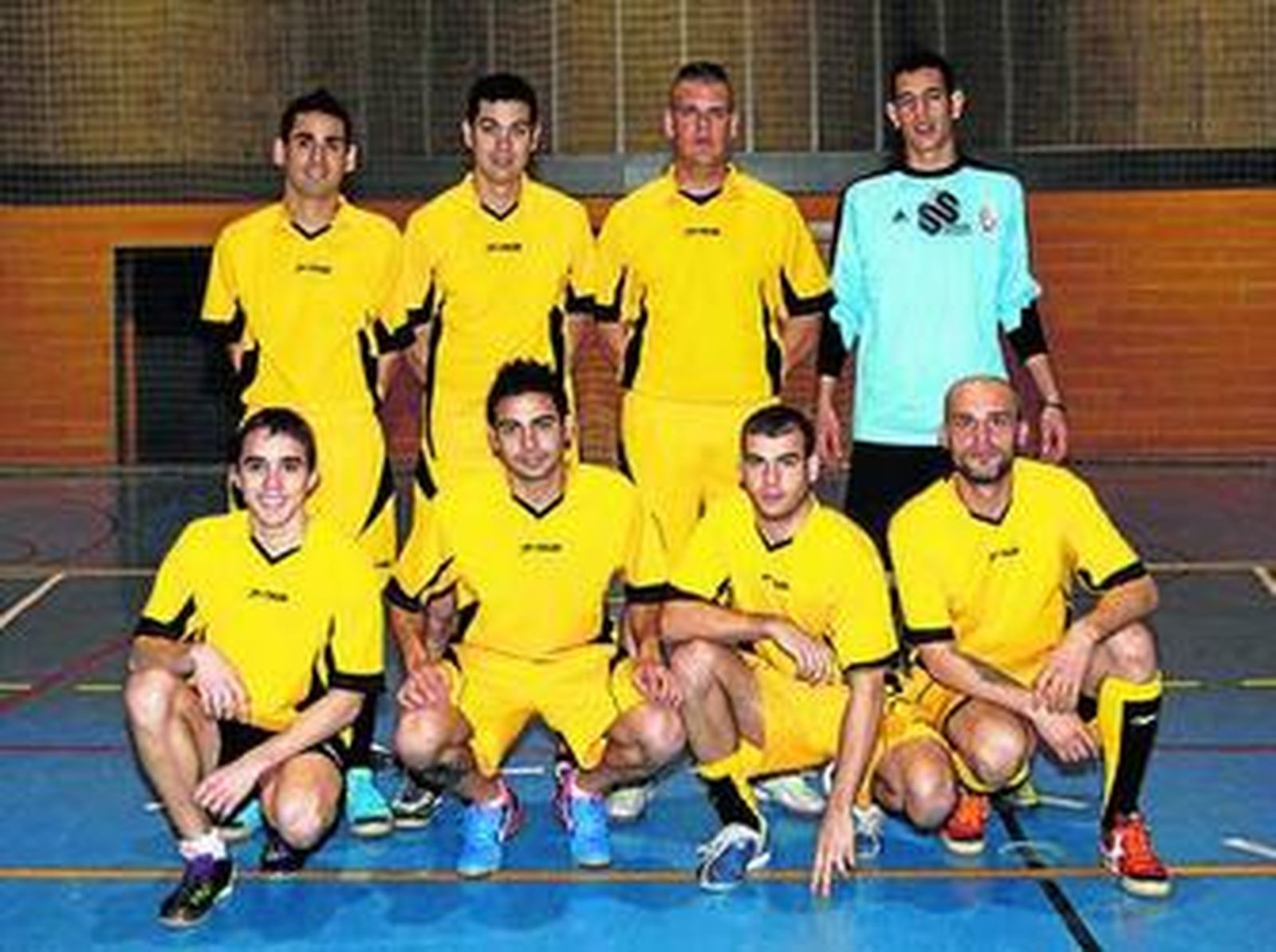 Peña El Arkillo, líder en Segunda División B.