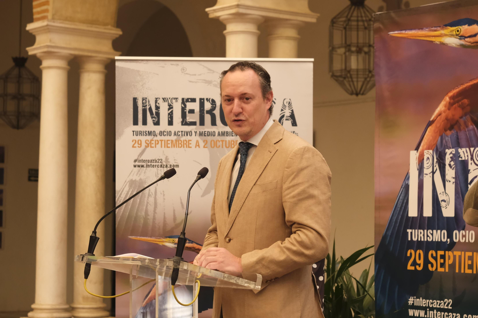 La inauguración de Intercaza 2022, en imágenes