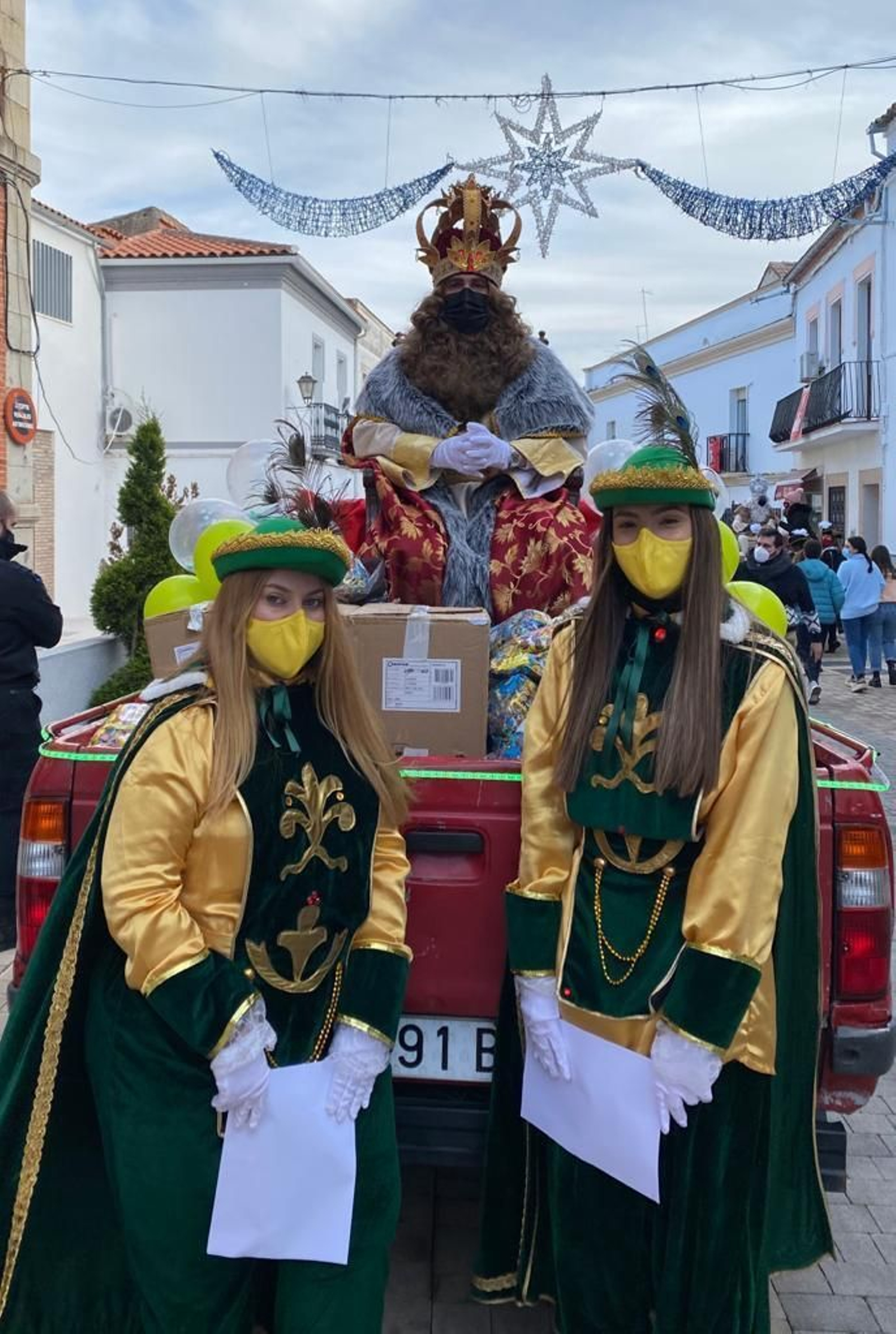 BELMEZ. Las fotografías de las cabalgatas de Reyes Magos en los municipios de Córdoba