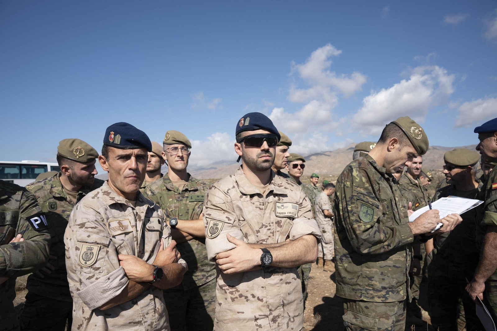 Las imágenes de la campaña de experimentación táctica 2025 en la base “Álvarez de Sotomayor”