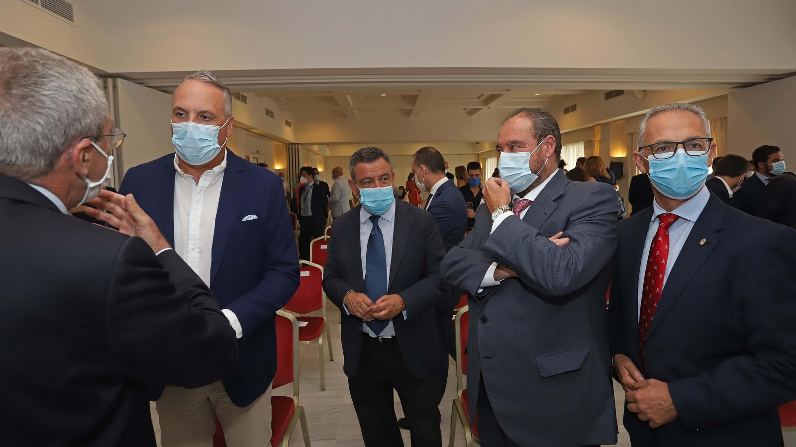 Las mejores fotos del Foro Joly con Rogelio Velasco