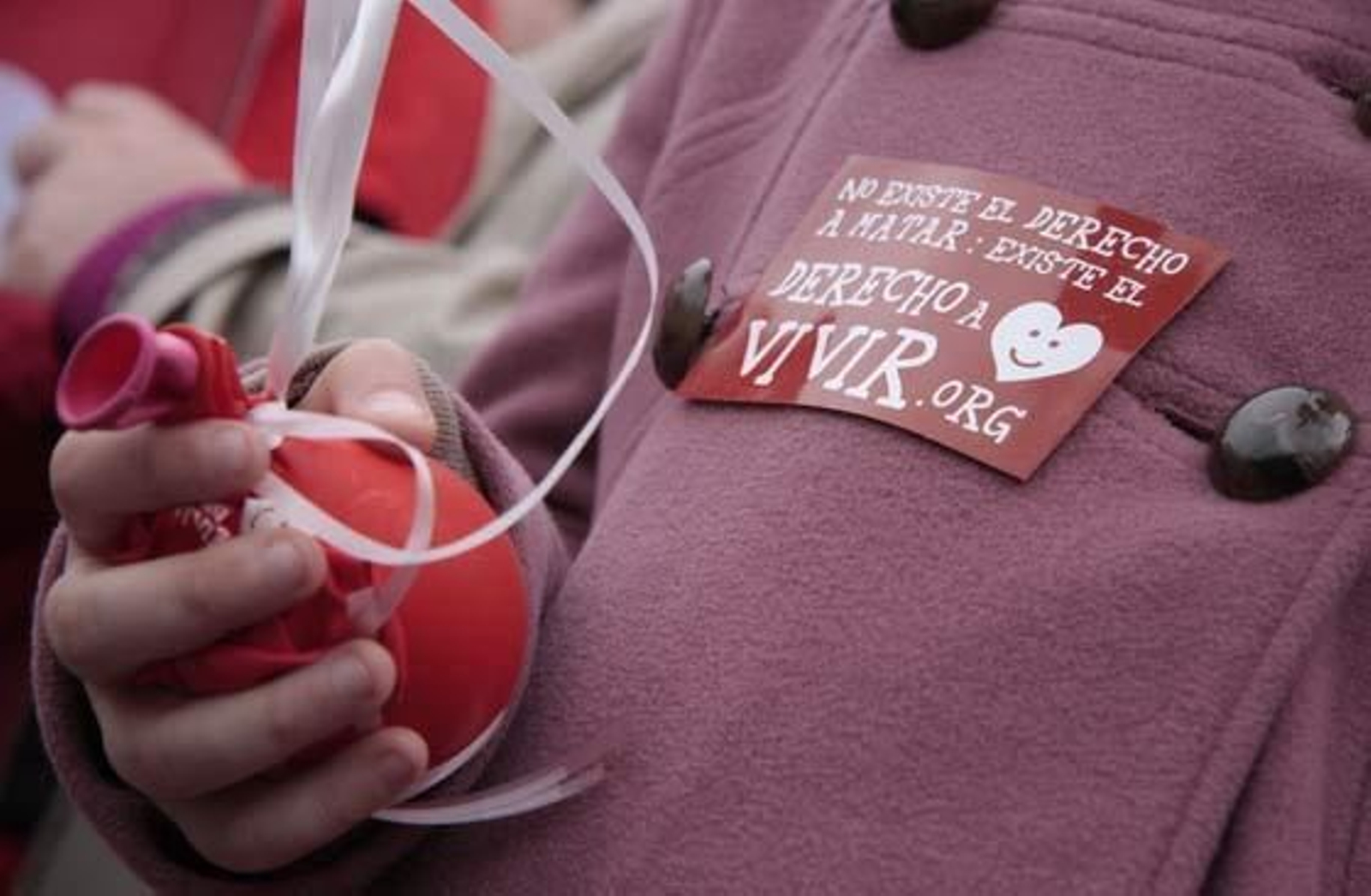 Unas 15.000 personas, según cifras oficiales, se congregaron en la Plaza Nueva para protestar contra el aborto. 

Foto: Victoria Hidalgo