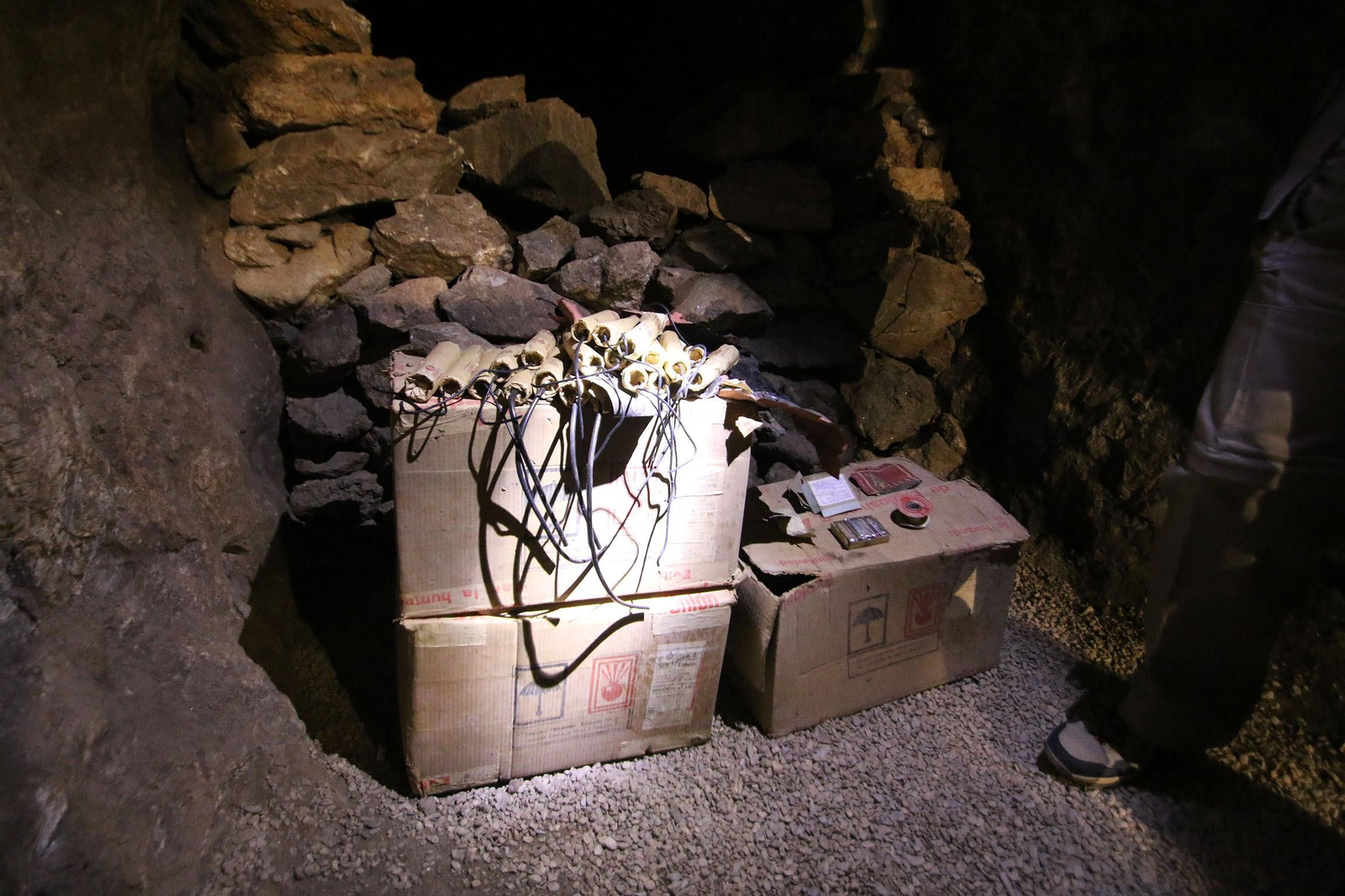 Fotogalería de la Geoda Gigante de Pulpí