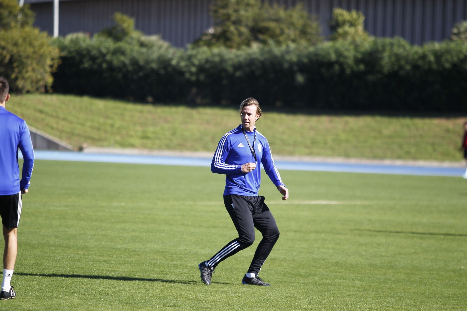 Fotogalería del entrenamiento del Almería 7-XI