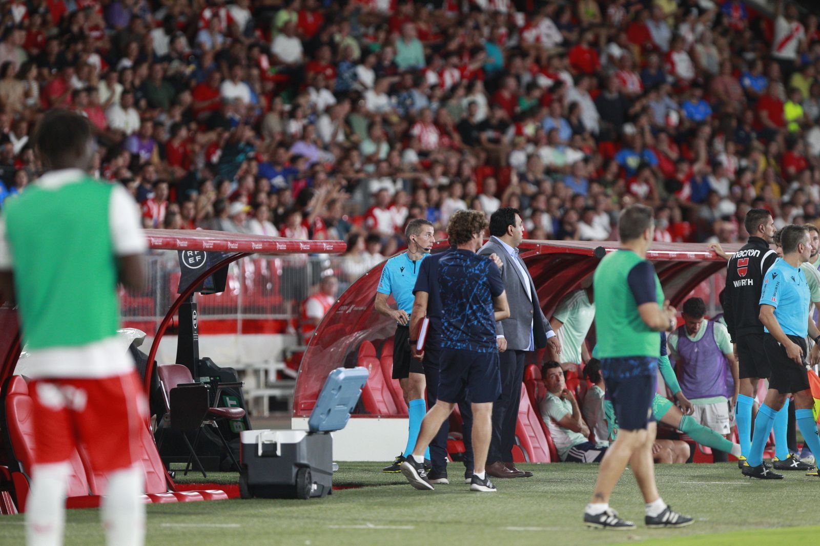 Imágenes del partido U.D. Almería-C.A. Osasuna