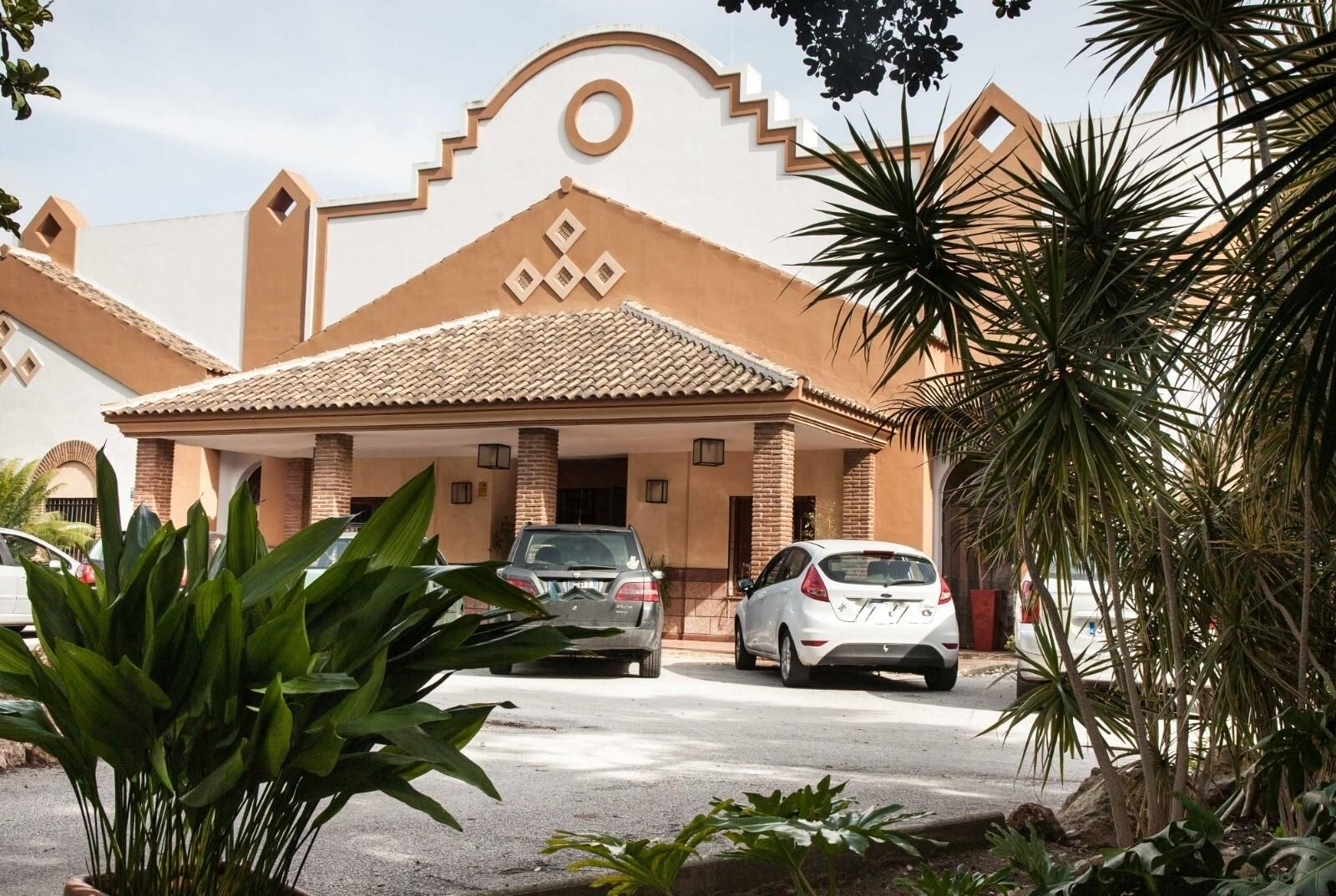 La fachada principal de la Casilla del Viento, en Torremolinos.