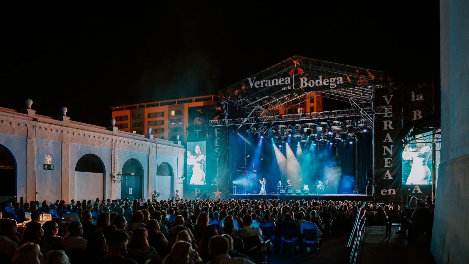 Imágenes del concierto de Rancapino y María Terremoto en Jerez