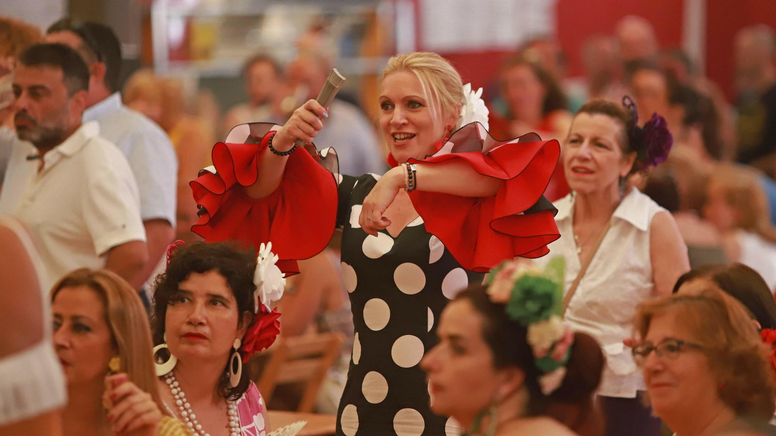 Las mejores fotos del miercoles de Feria en Algeciras