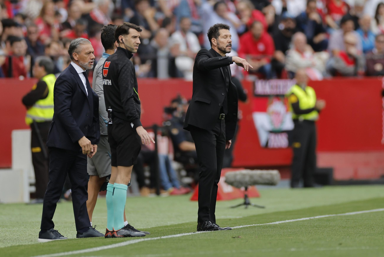 Las fotos del Sevilla Fc - Atlético de Madrid