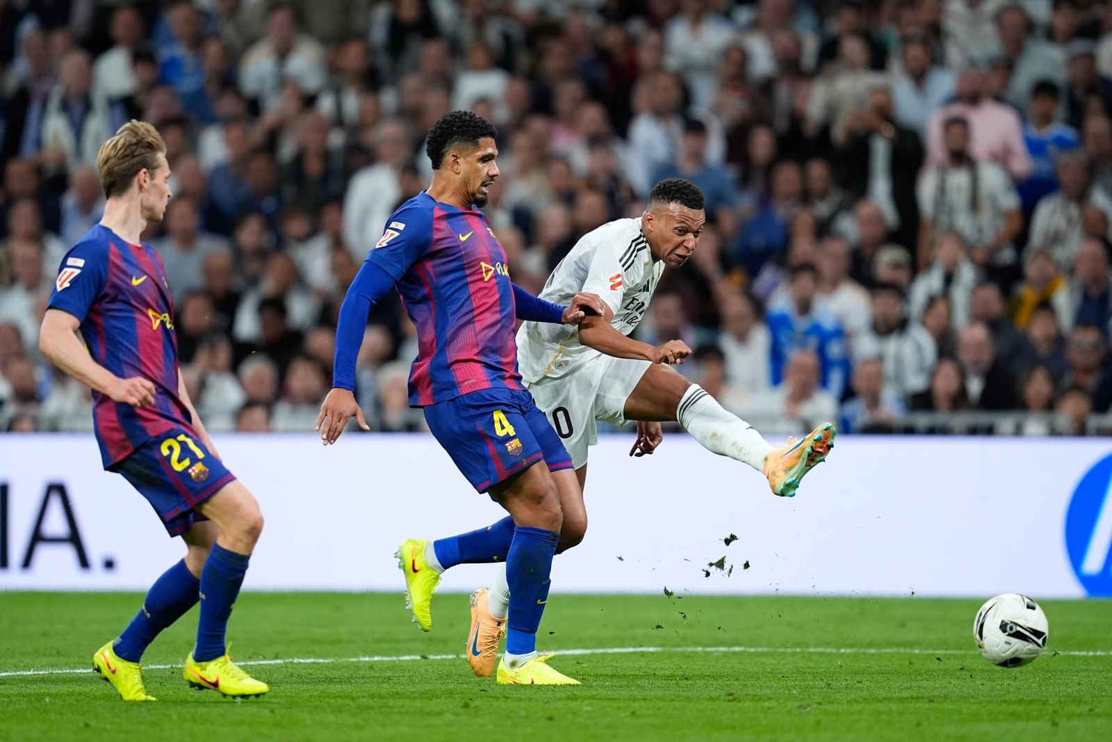 Las mejores fotos del Real Madrid-Barcelona