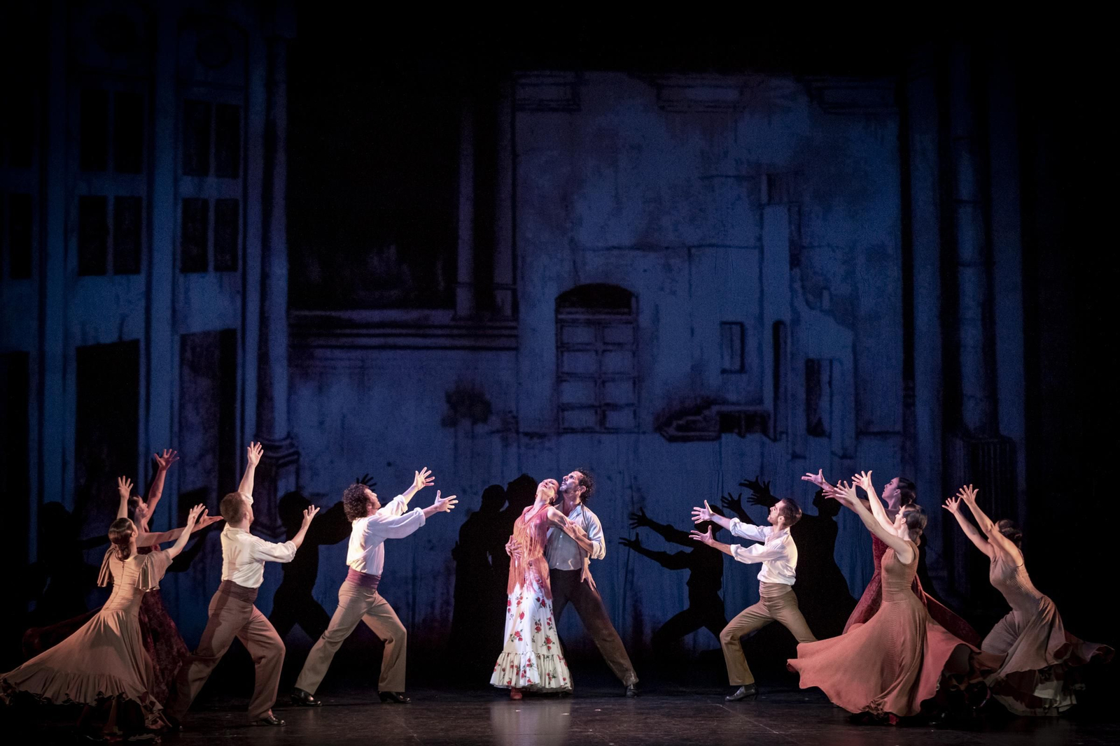El Ballet Flamenco de Andalucía, con Rosa Belmonte y Mariano Bernal, en '25 aniversario' en el Gran Teatro Falla.