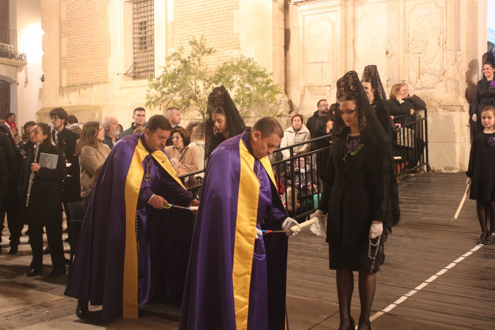Las mejores imágenes del Jueves Santo en Vélez Rubio.