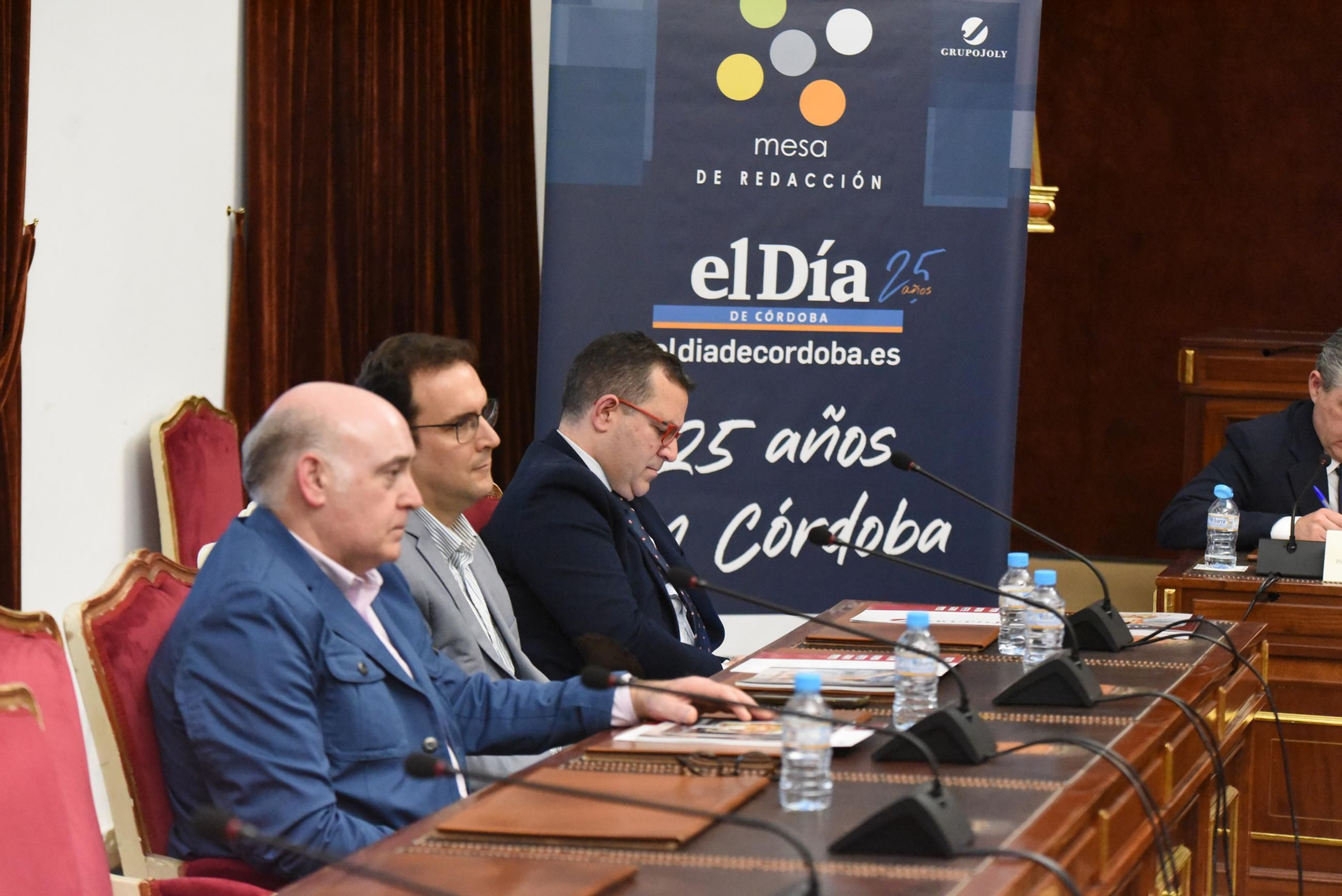 El II Encuentro Provincial Cofrade de 'el Día de Córdoba', en imágenes