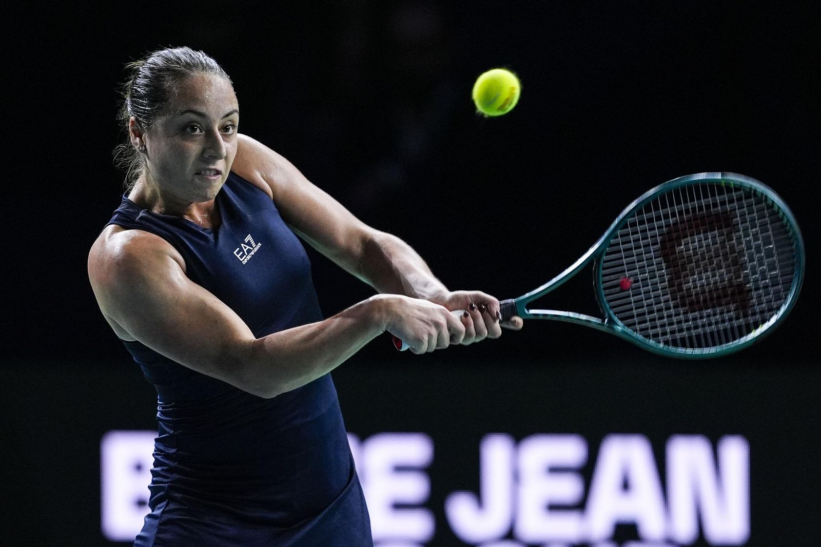 El Italia-Japón de la Billie Jean King en Málaga, en fotos